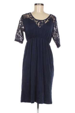 Kleid für Schwangere Mamalicious, Größe M, Farbe Blau, Preis € 16,14