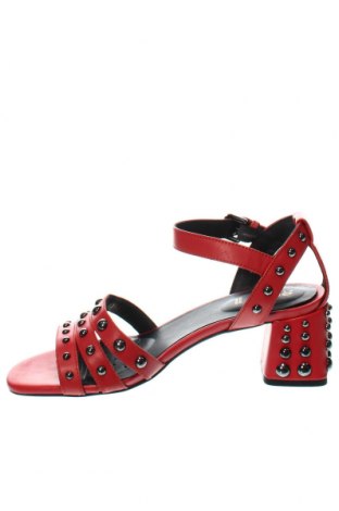 Sandále Geox, Veľkosť 38, Farba Červená, Cena  90,21 €