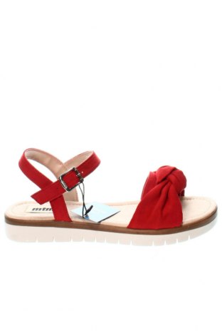 Sandalen MTNG, Größe 40, Farbe Rot, Preis 28,26 €