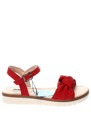 Sandale MTNG, Mărime 37, Culoare Roșu, Preț 143,09 Lei