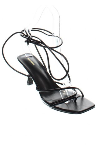 Sandále Pretty Little Thing, Veľkosť 39, Farba Čierna, Cena  31,96 €