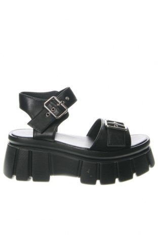 Sandale Pretty Little Thing, Mărime 39, Culoare Negru, Preț 130,53 Lei