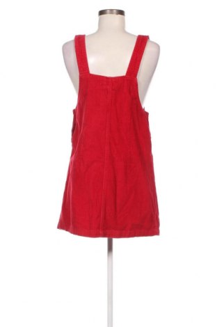 Latzkleid Denim Co., Größe XS, Farbe Rot, Preis 4,45 €