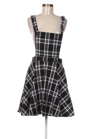 Dámské šaty s tráky Hell Bunny, Velikost M, Barva Černá, Cena  217,00 Kč