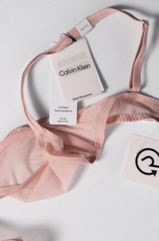 Sutien Calvin Klein, Mărime L, Culoare Roz, Preț 234,21 Lei