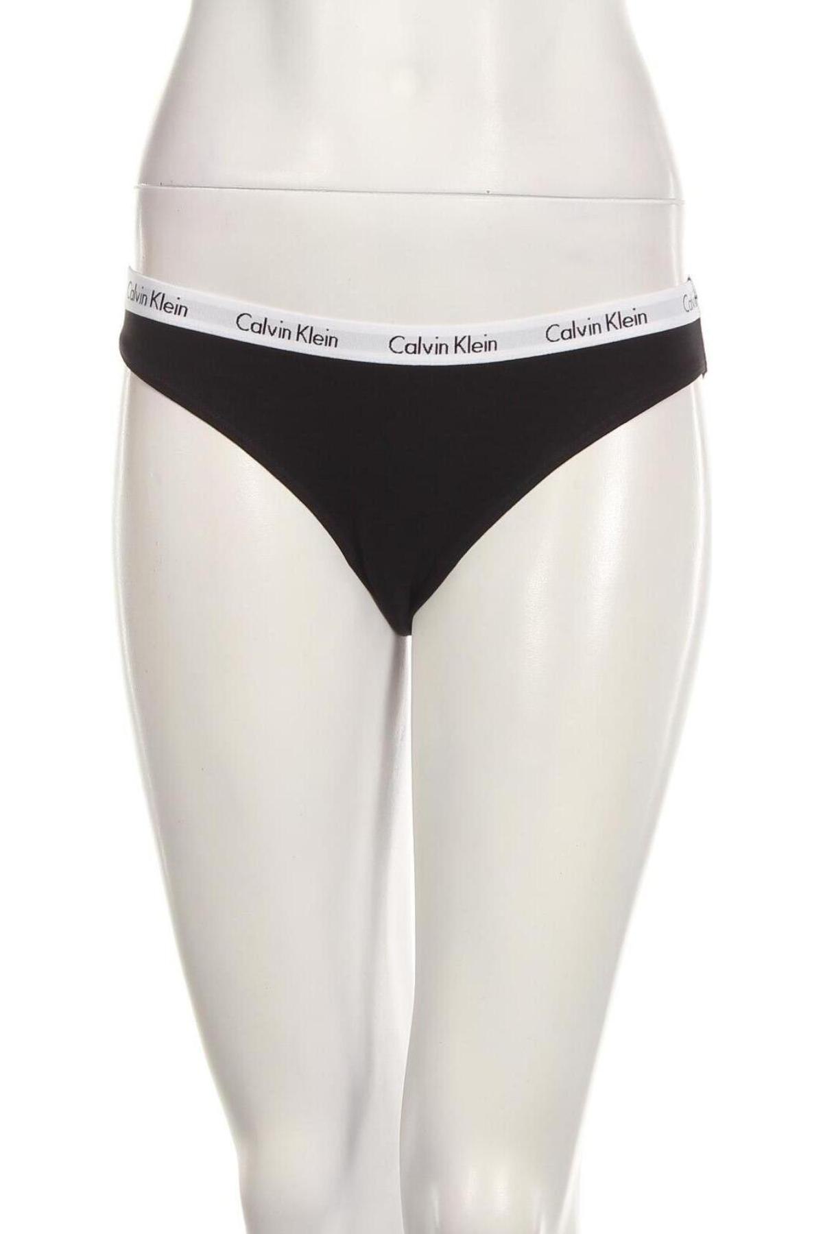 Bikini Calvin Klein, Größe M, Farbe Schwarz, Preis 21,13 €