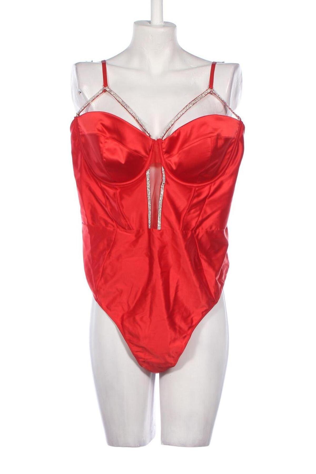 Bodysuit Ann Summers, Μέγεθος XXL, Χρώμα Κόκκινο, Τιμή 30,41 €