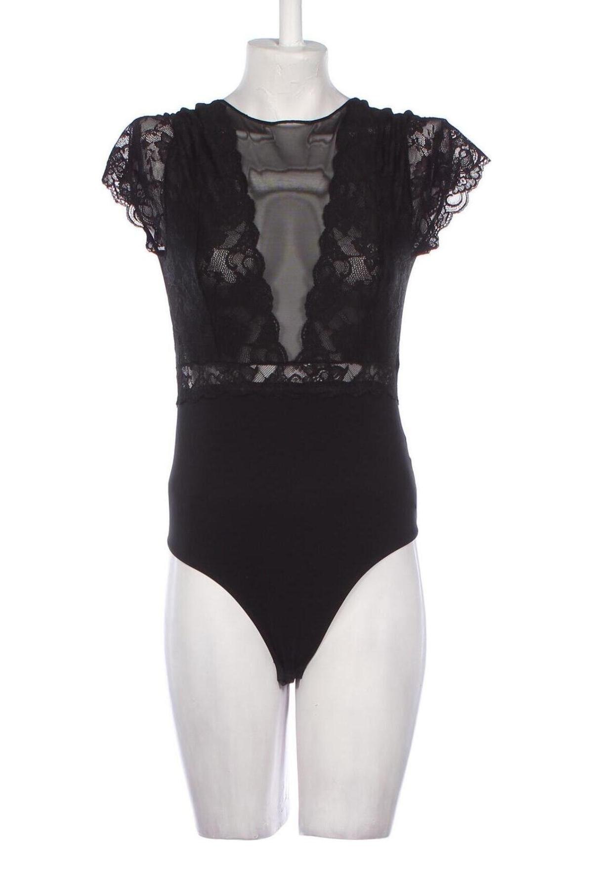 Bodysuit Pieces, Μέγεθος L, Χρώμα Μαύρο, Τιμή 27,67 €