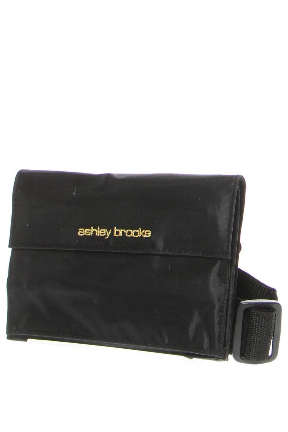 Τσάντα Ashley Brooke, Χρώμα Μαύρο, Τιμή 17,00 €