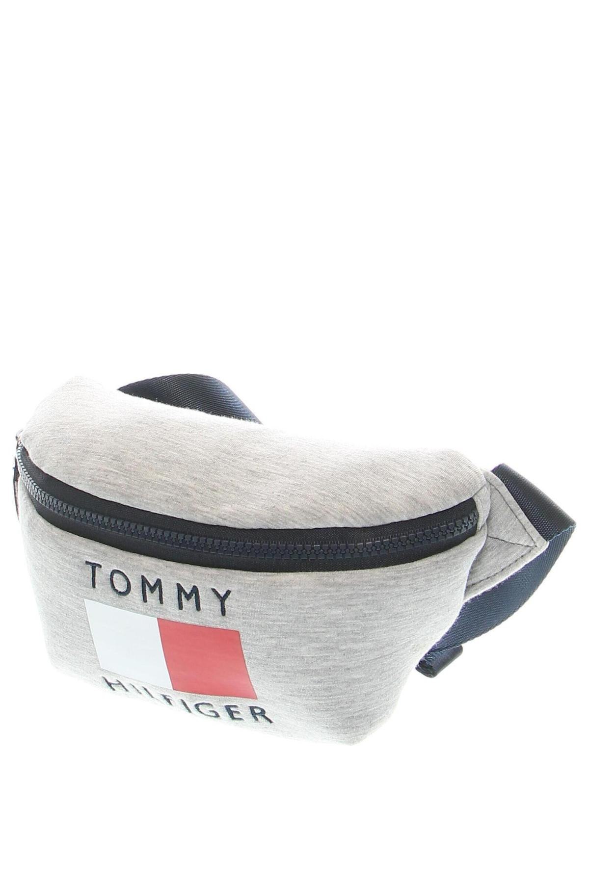 Чанта за кръст Tommy Hilfiger, Цвят Сив, Цена 76,50 лв.