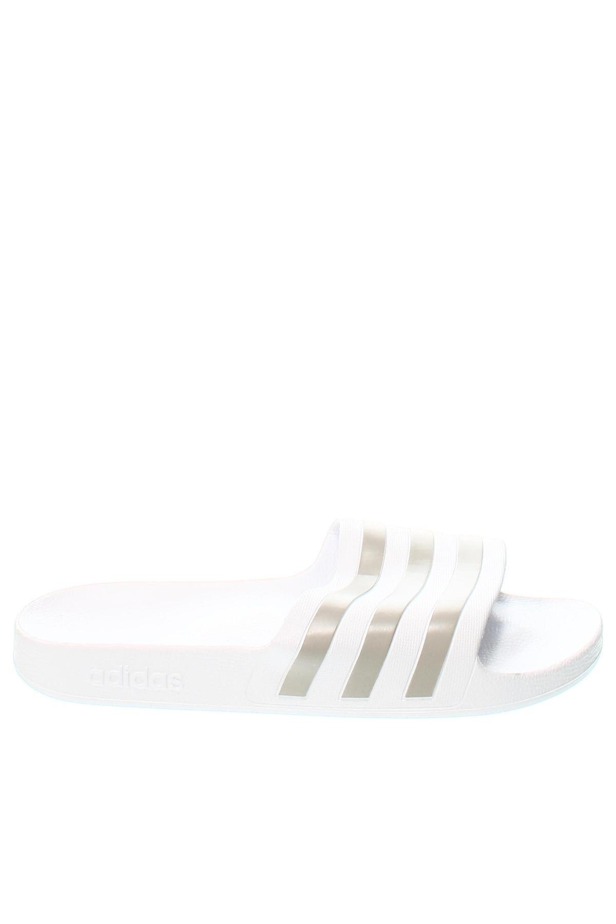 Hausschuhe Adidas, Größe 43, Farbe Weiß, Preis 29,90 €