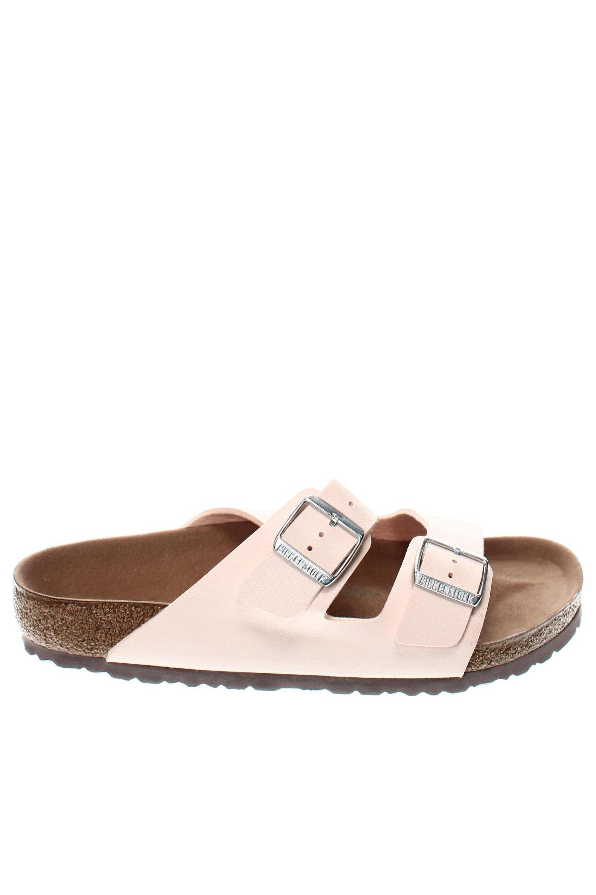 Japonki Birkenstock, Rozmiar 43, Kolor Różowy, Cena 302,50 zł