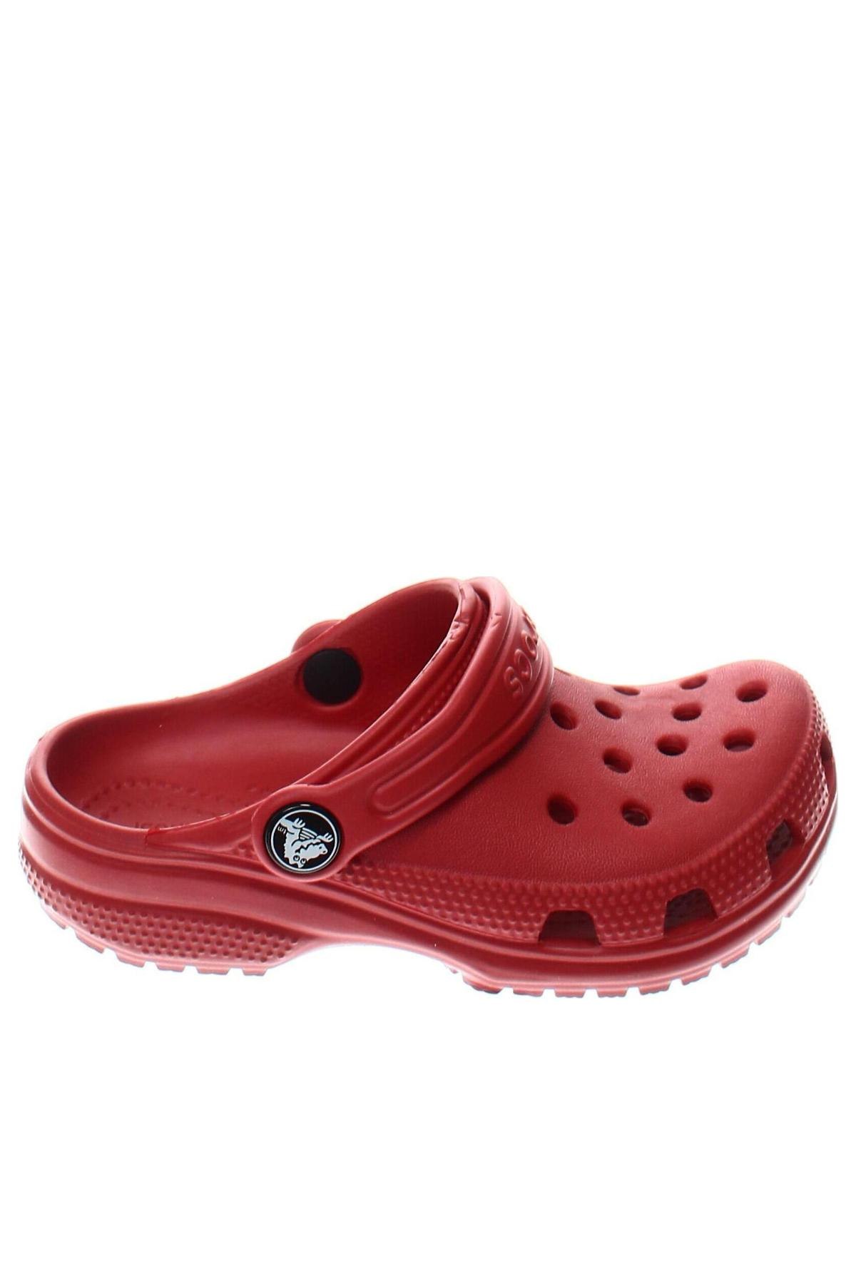 Pantofle Crocs, Velikost 27, Barva Červená, Cena  580,00 Kč
