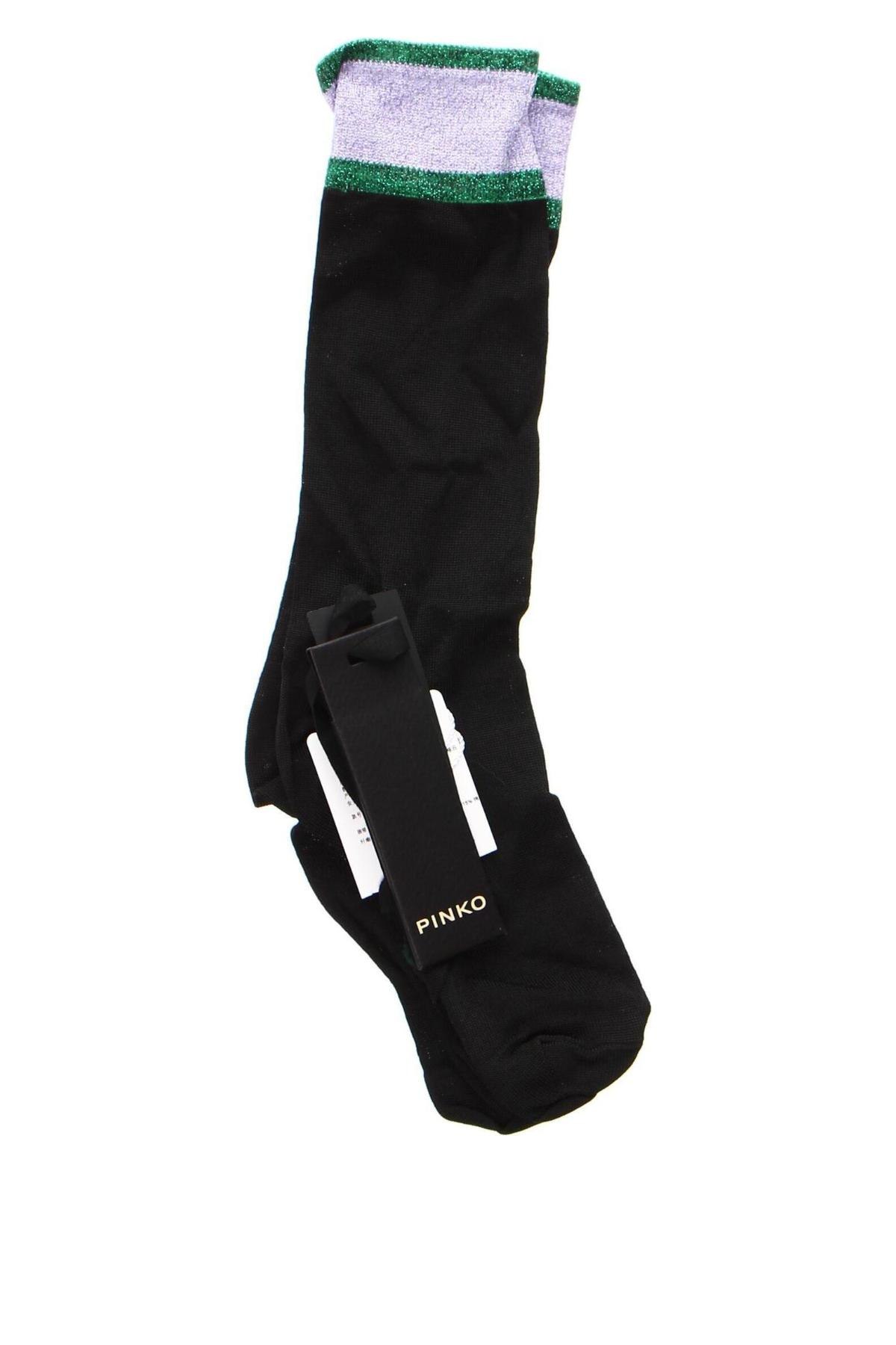 Κάλτσες Pinko, Μέγεθος M, Χρώμα Μαύρο, Τιμή 54,52 €