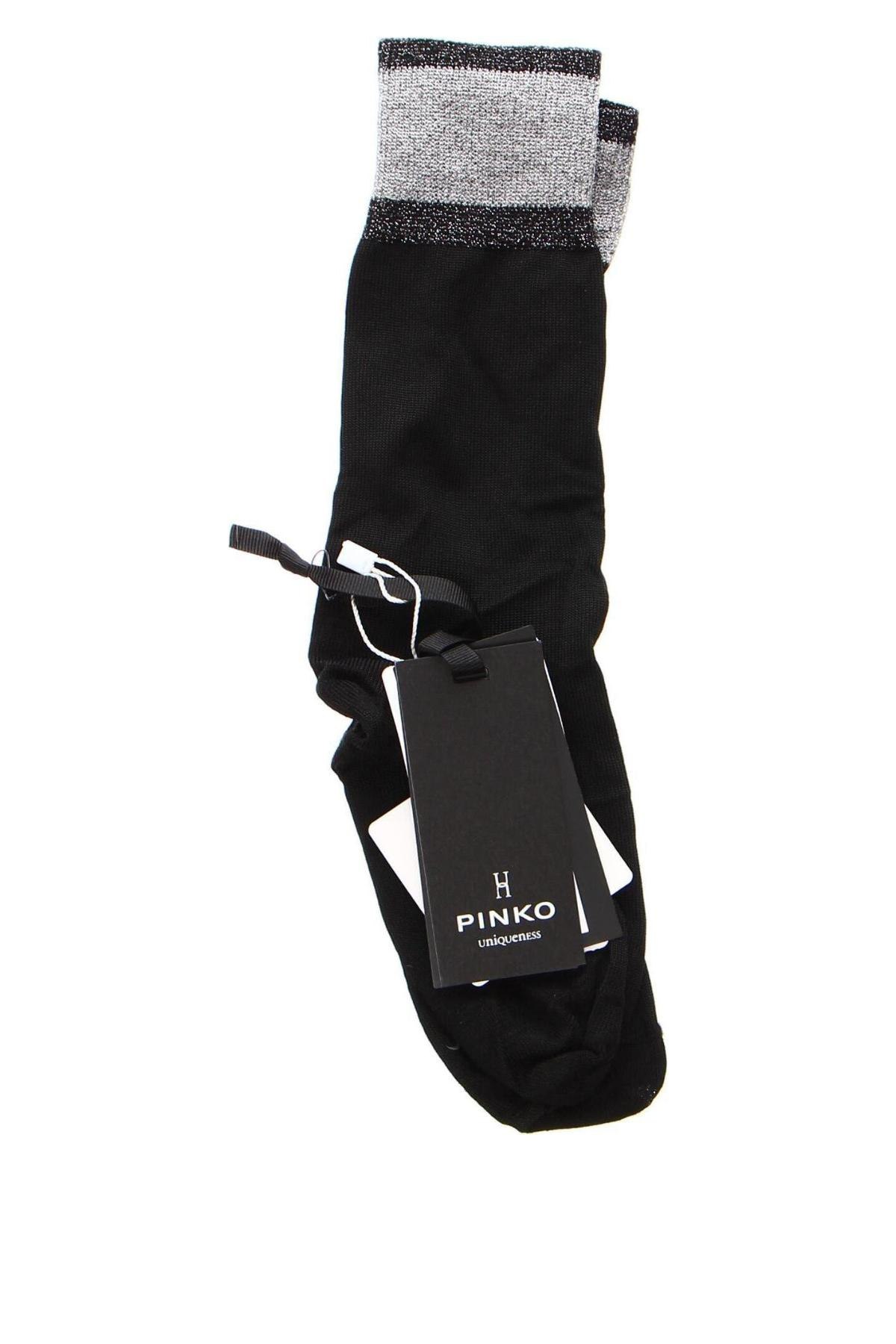 Κάλτσες Pinko, Μέγεθος S, Χρώμα Μαύρο, Τιμή 35,90 €