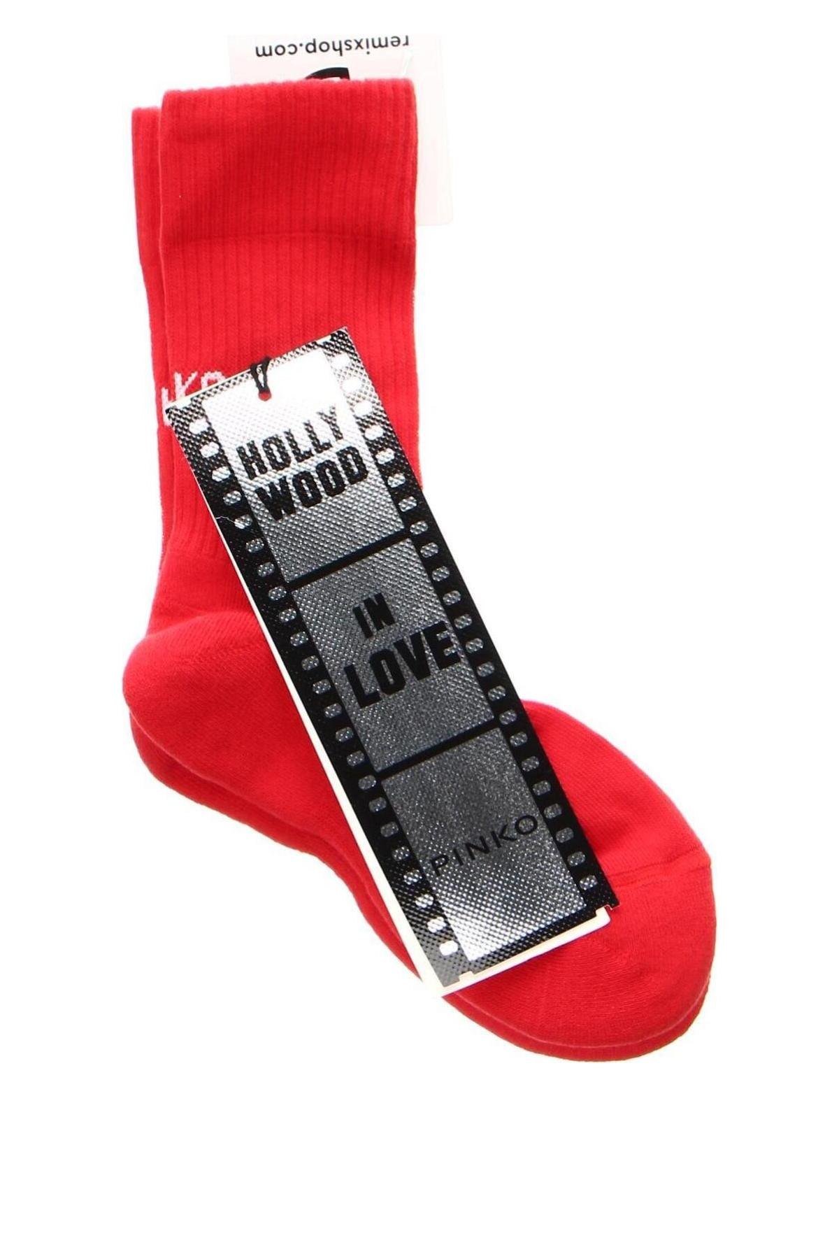 Κάλτσες Pinko, Μέγεθος S, Χρώμα Κόκκινο, Τιμή 54,52 €