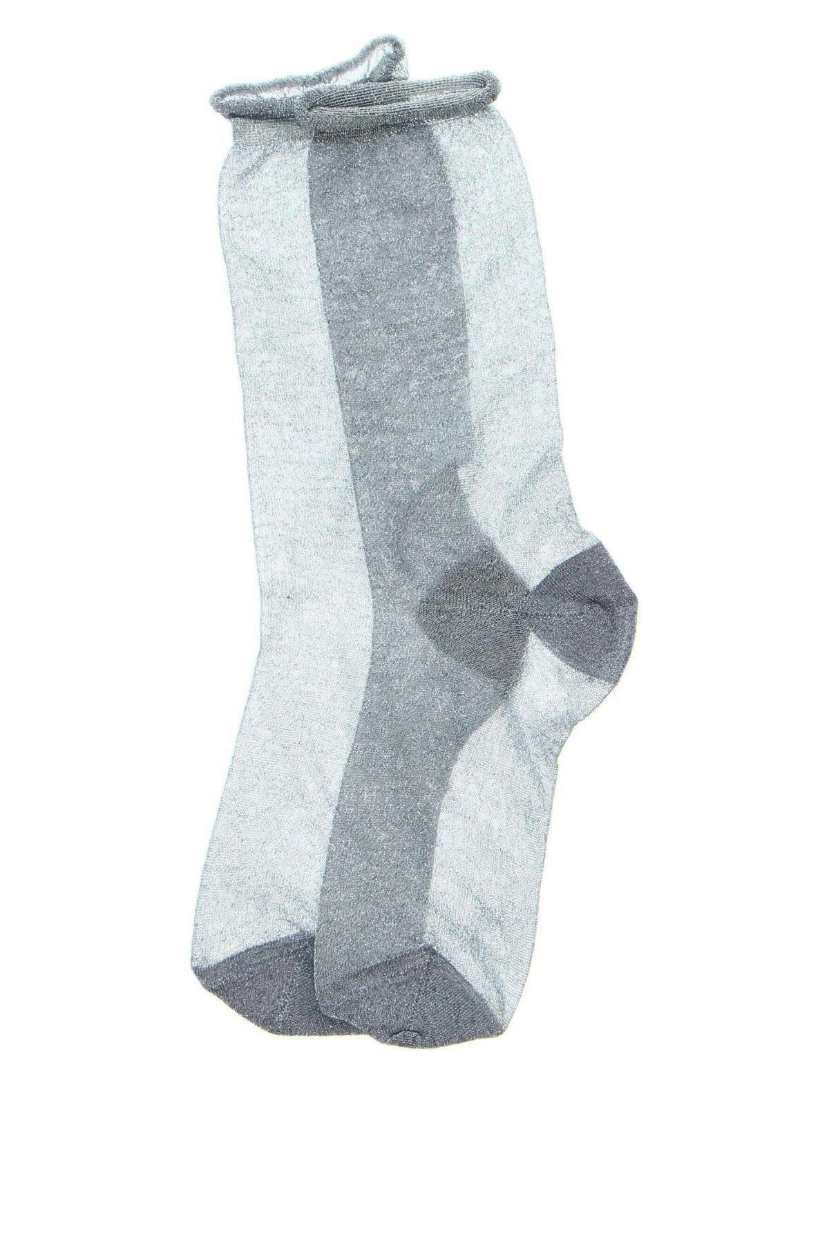 Κάλτσες Pinko, Μέγεθος M, Χρώμα Μπλέ, Τιμή 45,21 €