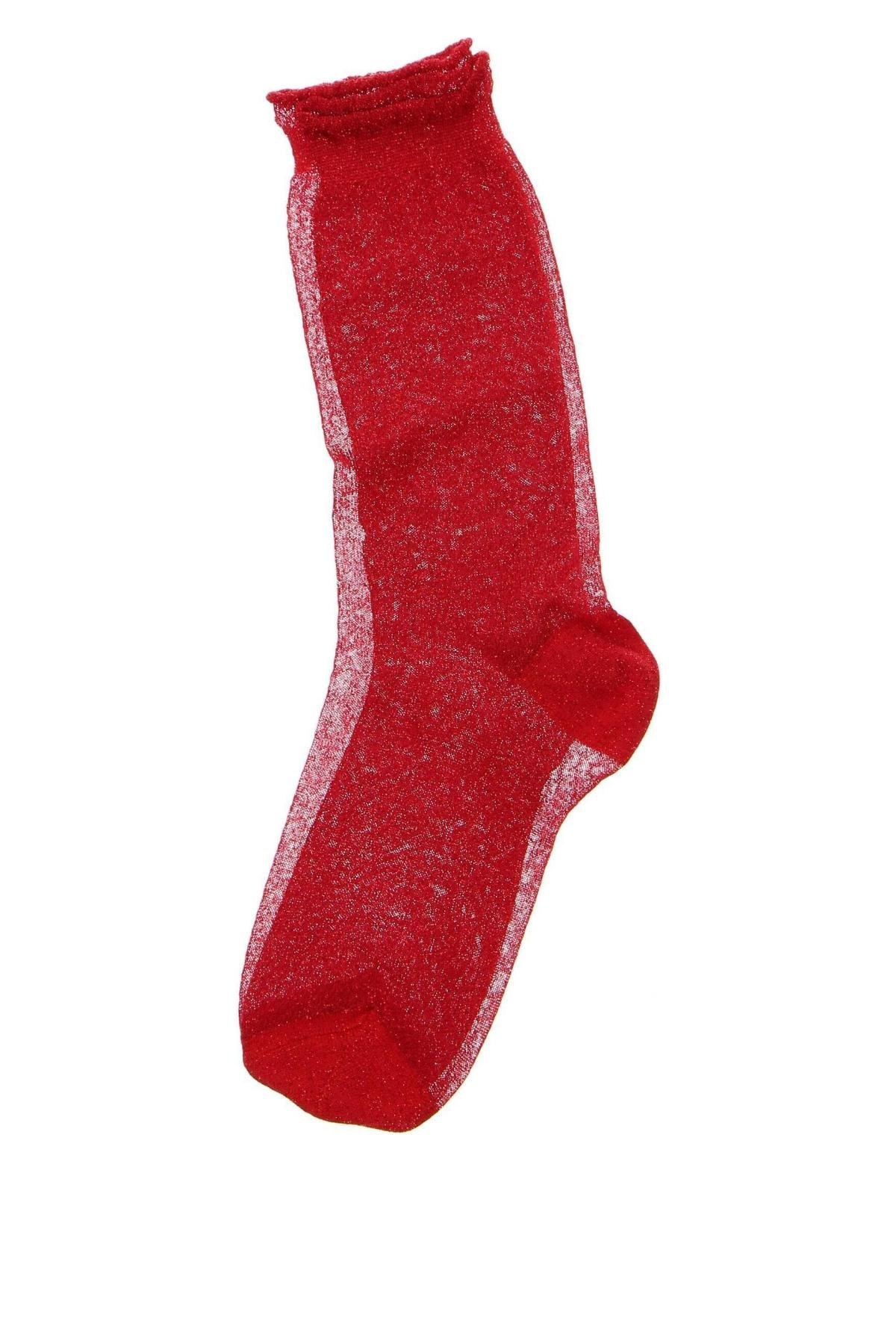 Κάλτσες Pinko, Μέγεθος M, Χρώμα Κόκκινο, Τιμή 66,49 €