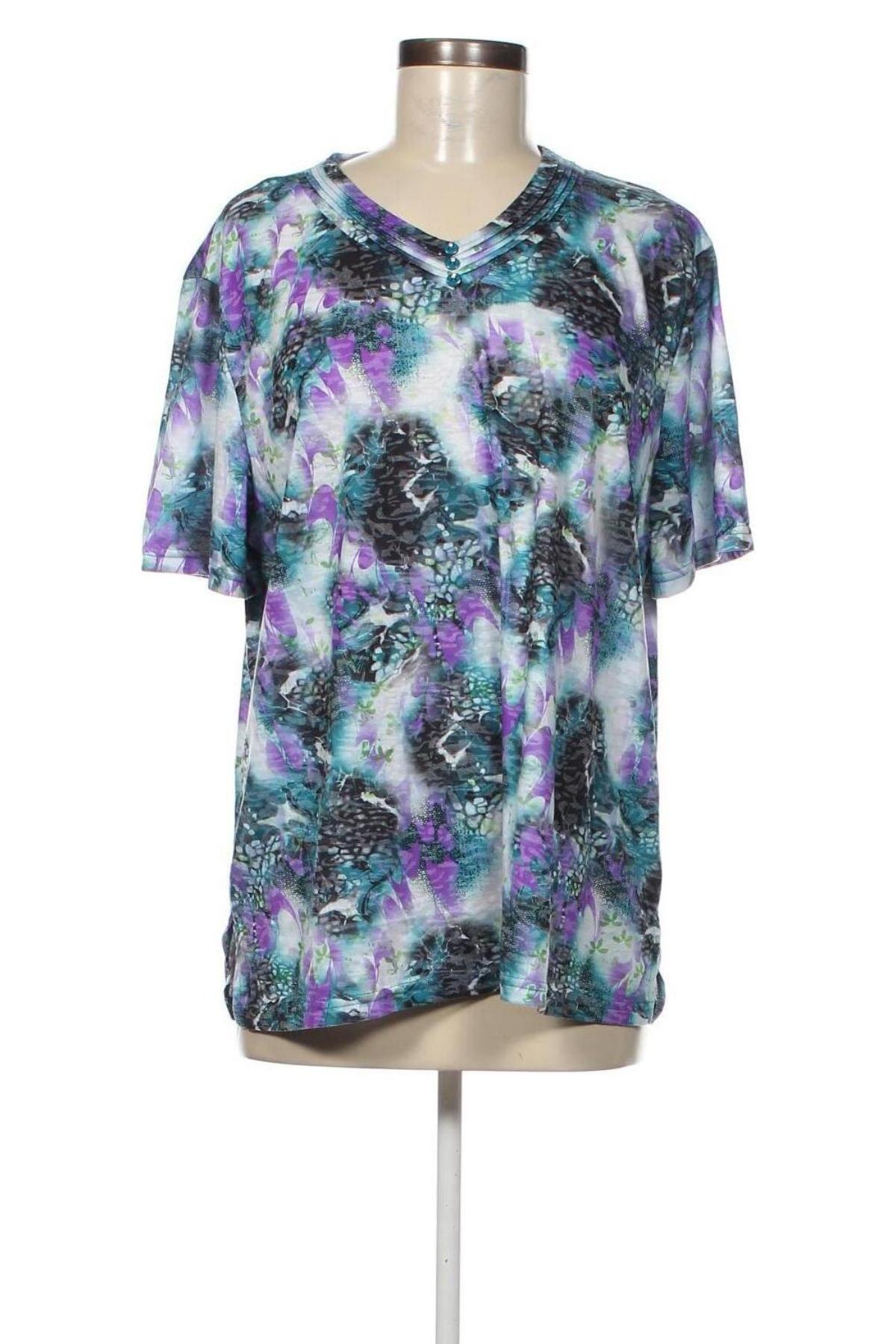 Damen Shirt, Größe XXL, Farbe Mehrfarbig, Preis € 13,22