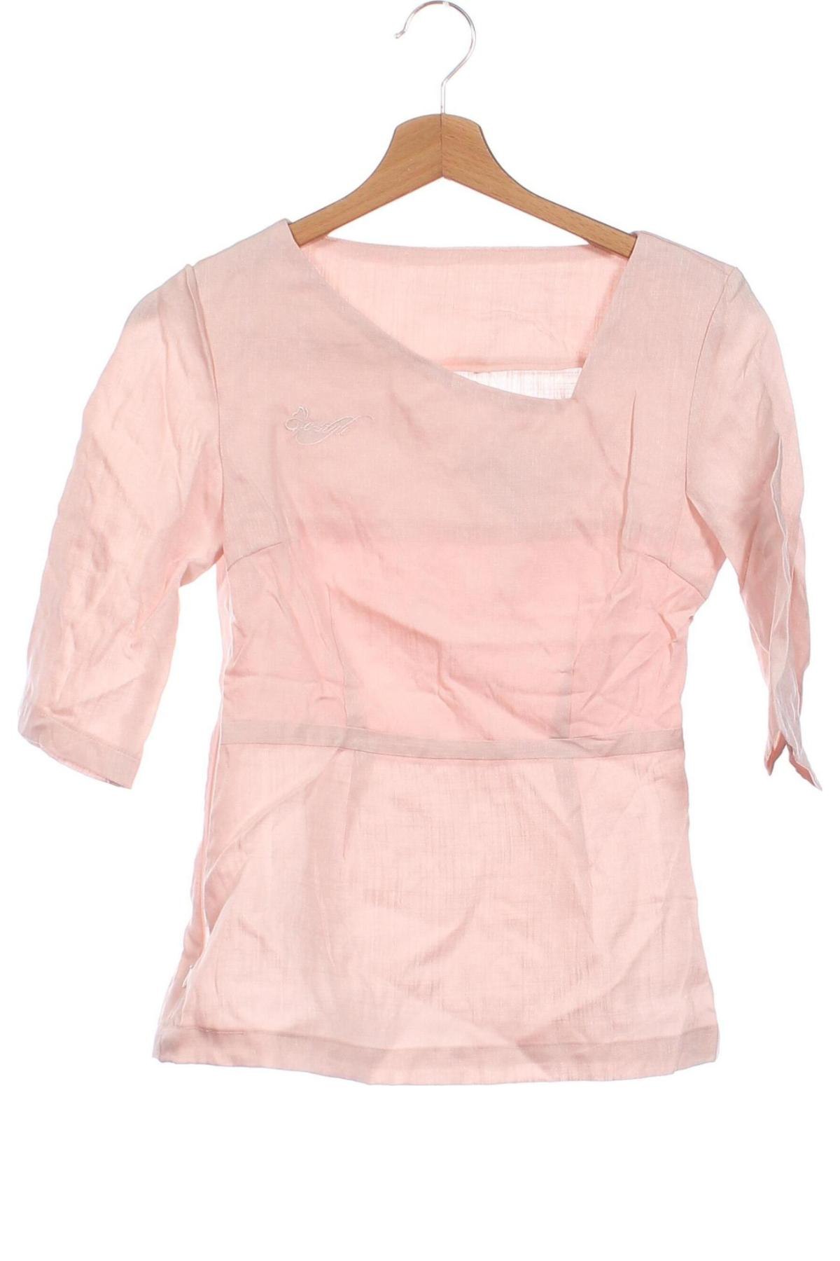 Damen Shirt, Größe S, Farbe Aschrosa, Preis 2,12 €