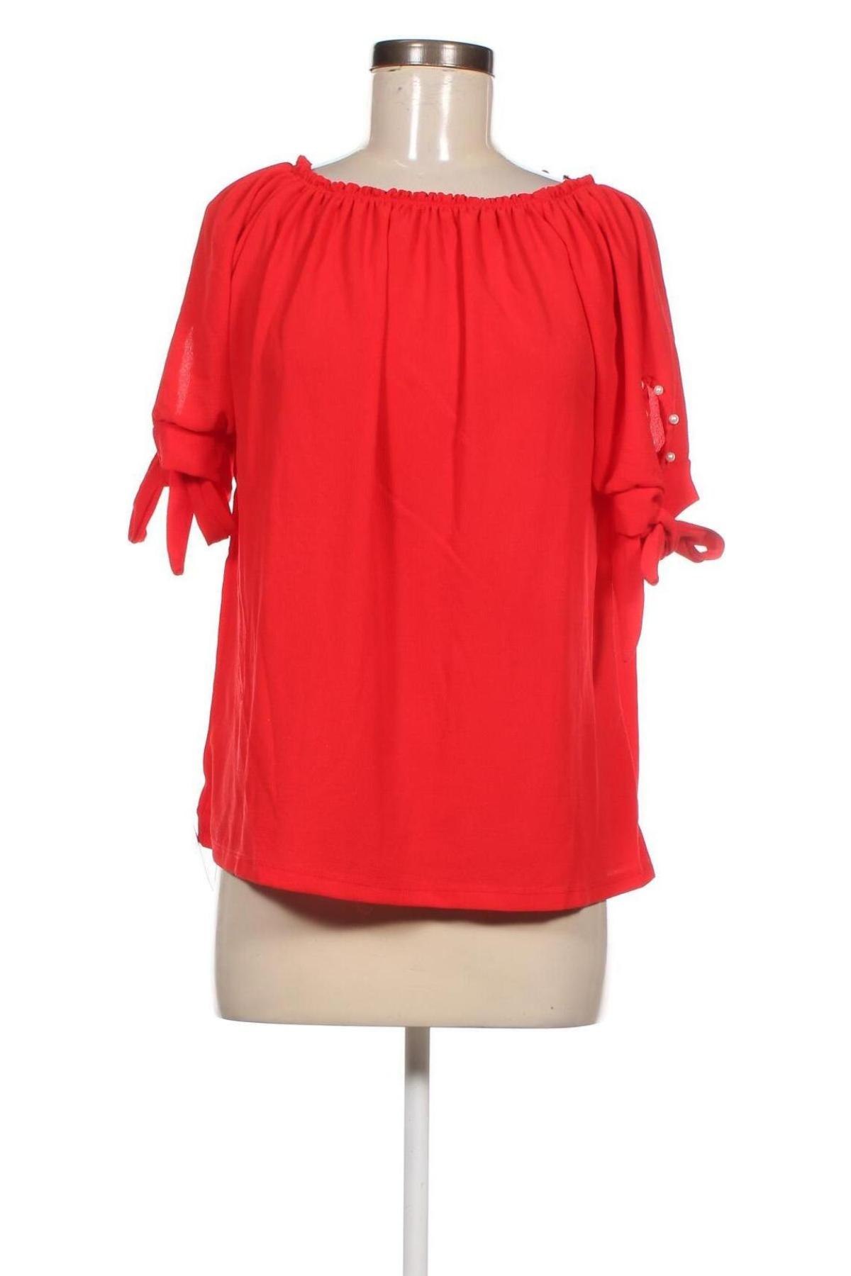 Damen Shirt, Größe M, Farbe Rot, Preis 3,44 €