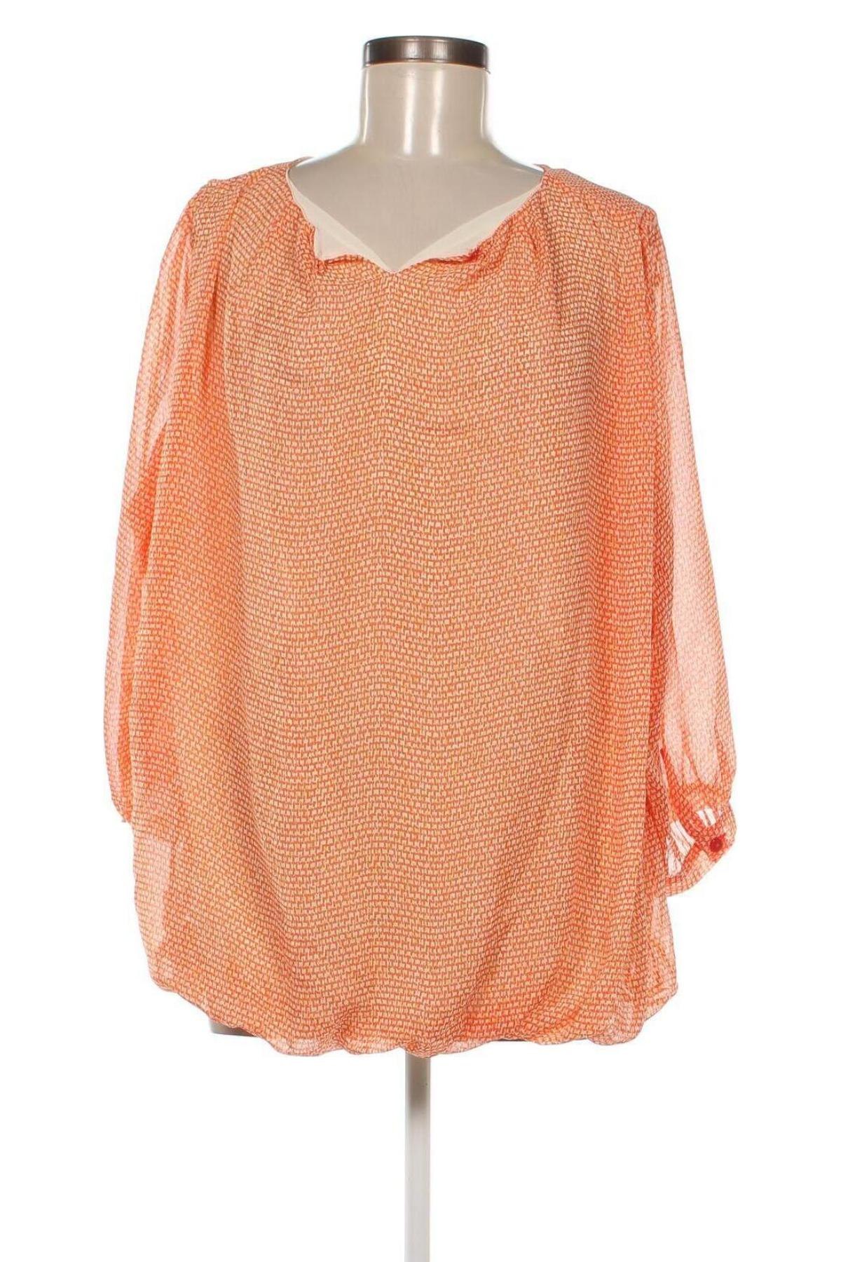 Γυναικεία μπλούζα, Μέγεθος 3XL, Χρώμα Πορτοκαλί, Τιμή 9,40 €