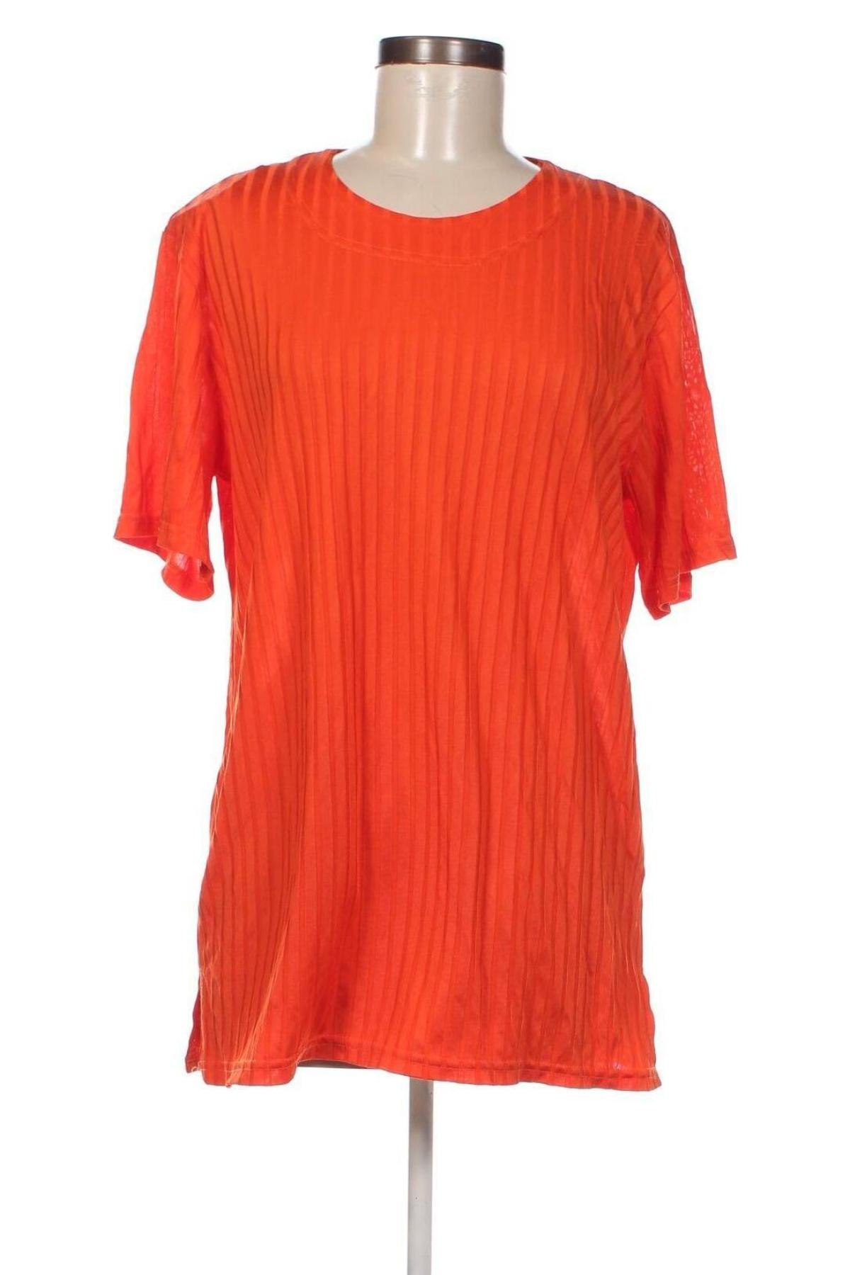 Дамска блуза, Размер L, Цвят Оранжев, Цена 8,55 лв.