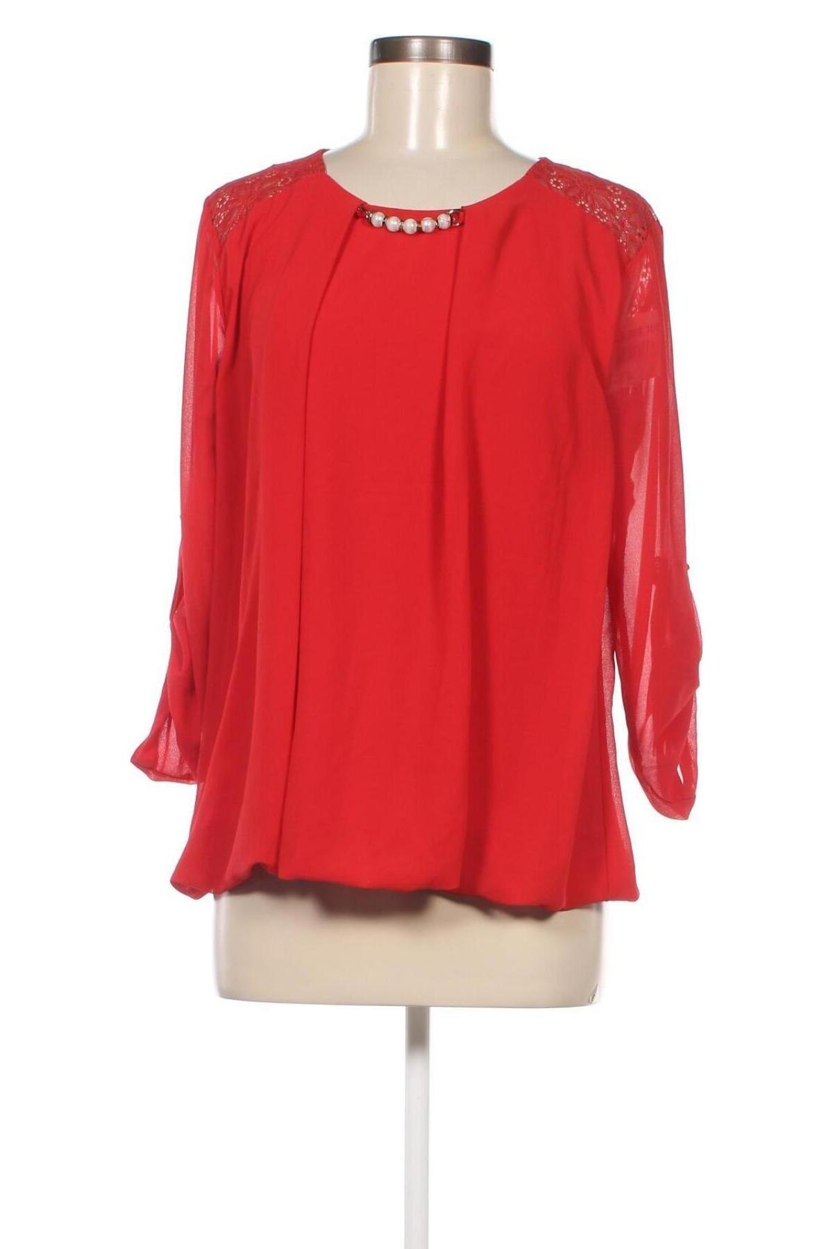 Damen Shirt, Größe S, Farbe Rot, Preis 2,92 €