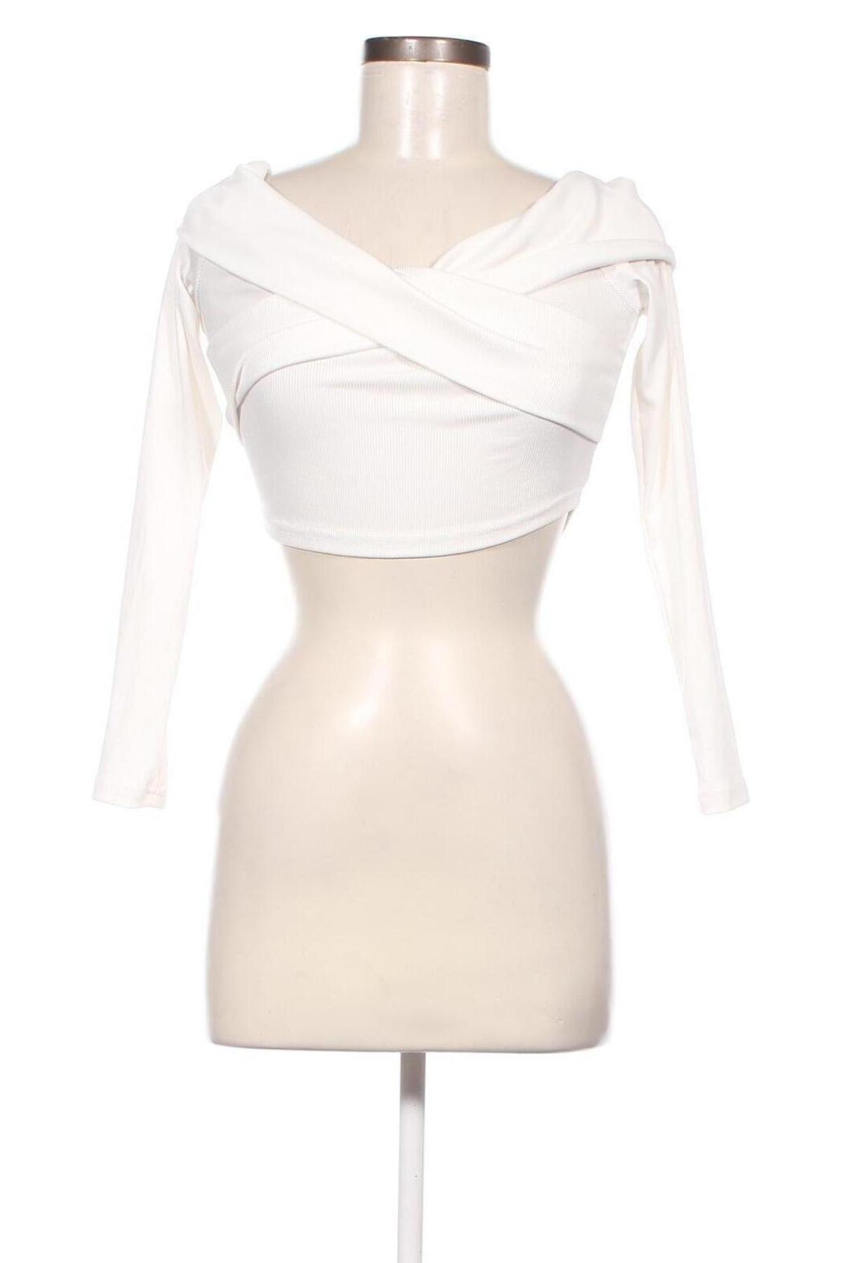Γυναικεία μπλούζα, Μέγεθος M, Χρώμα Λευκό, Τιμή 10,37 €