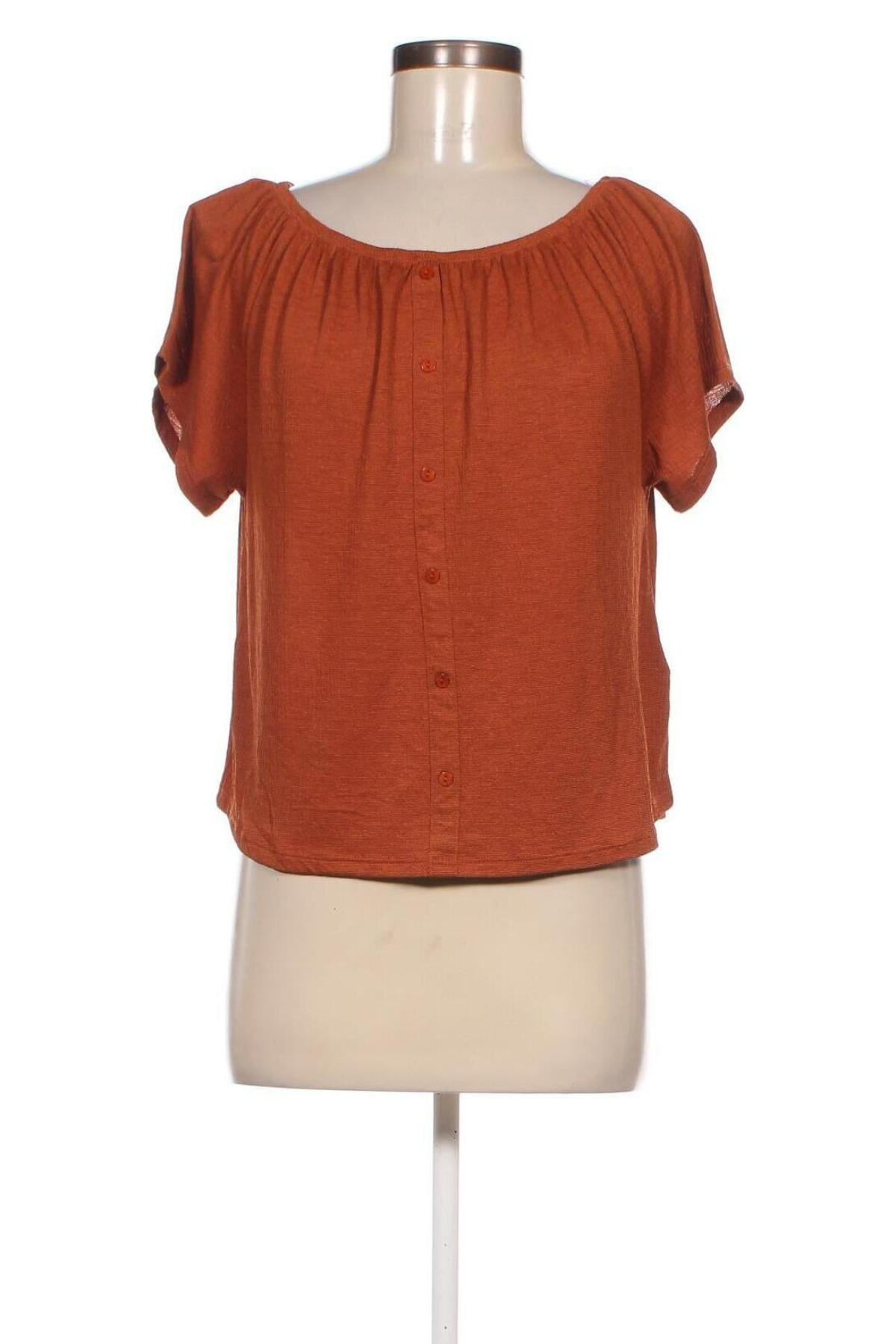 Damen Shirt, Größe L, Farbe Braun, Preis € 5,95