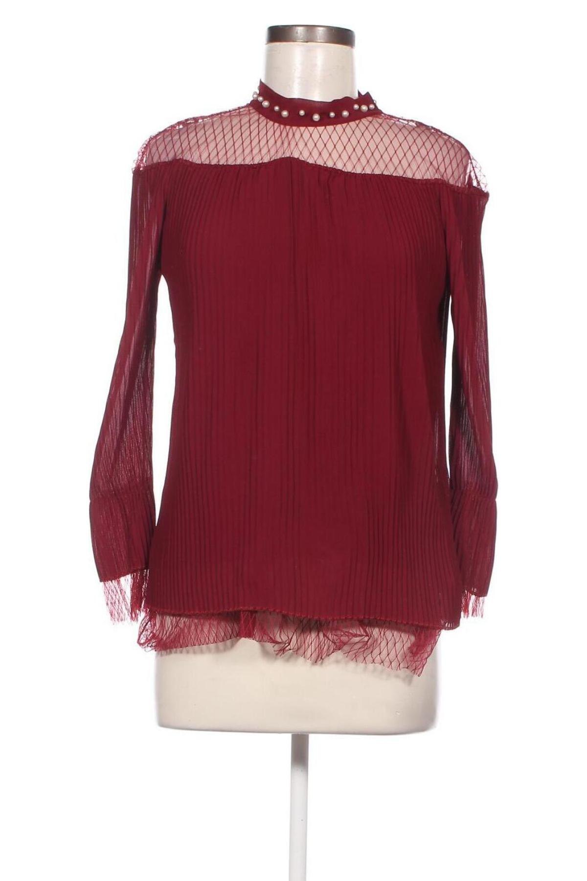 Дамска блуза, Размер M, Цвят Червен, Цена 4,35 лв.