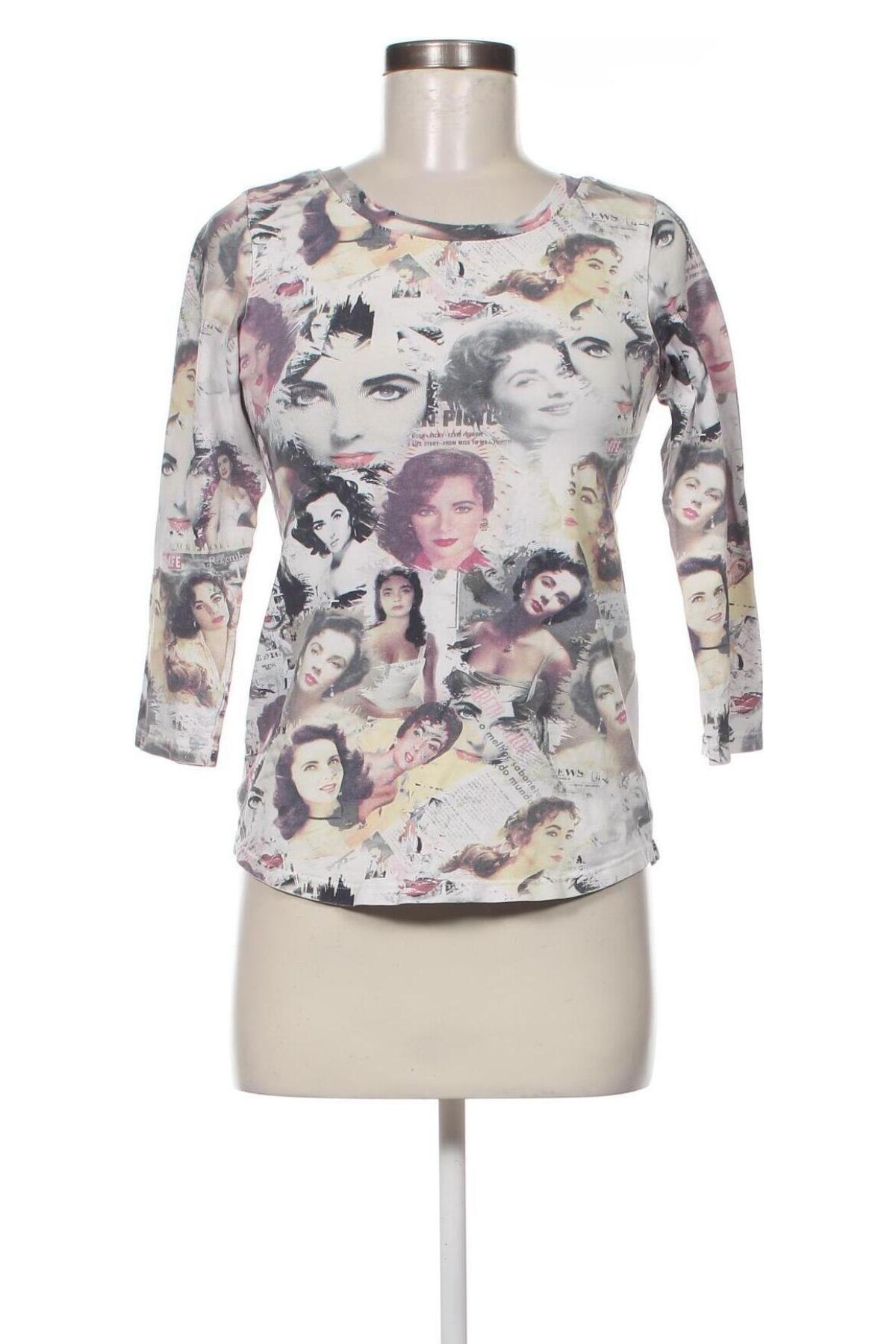 Γυναικεία μπλούζα, Μέγεθος S, Χρώμα Πολύχρωμο, Τιμή 1,66 €