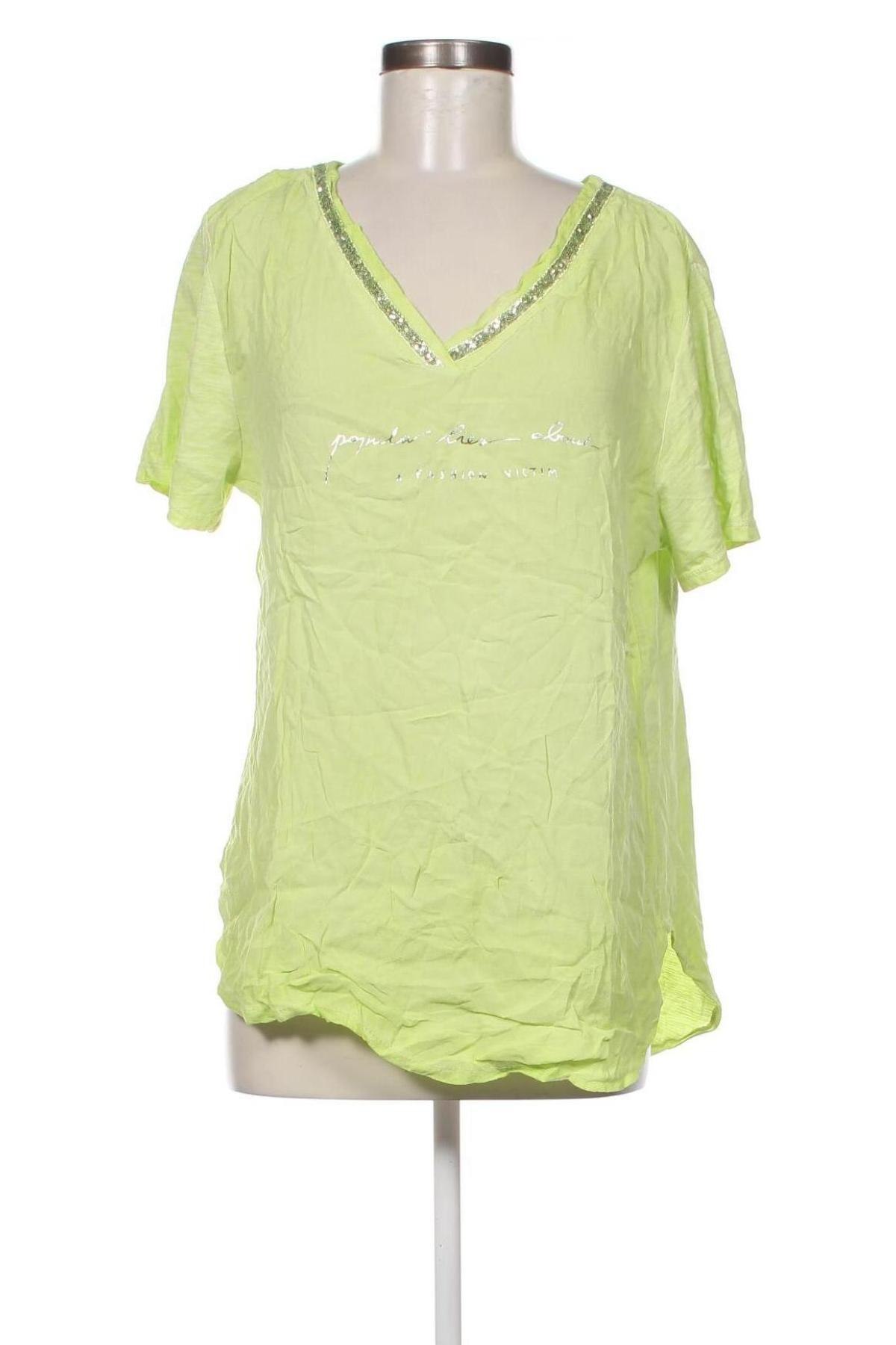 Γυναικεία μπλούζα, Μέγεθος XL, Χρώμα Πράσινο, Τιμή 4,82 €