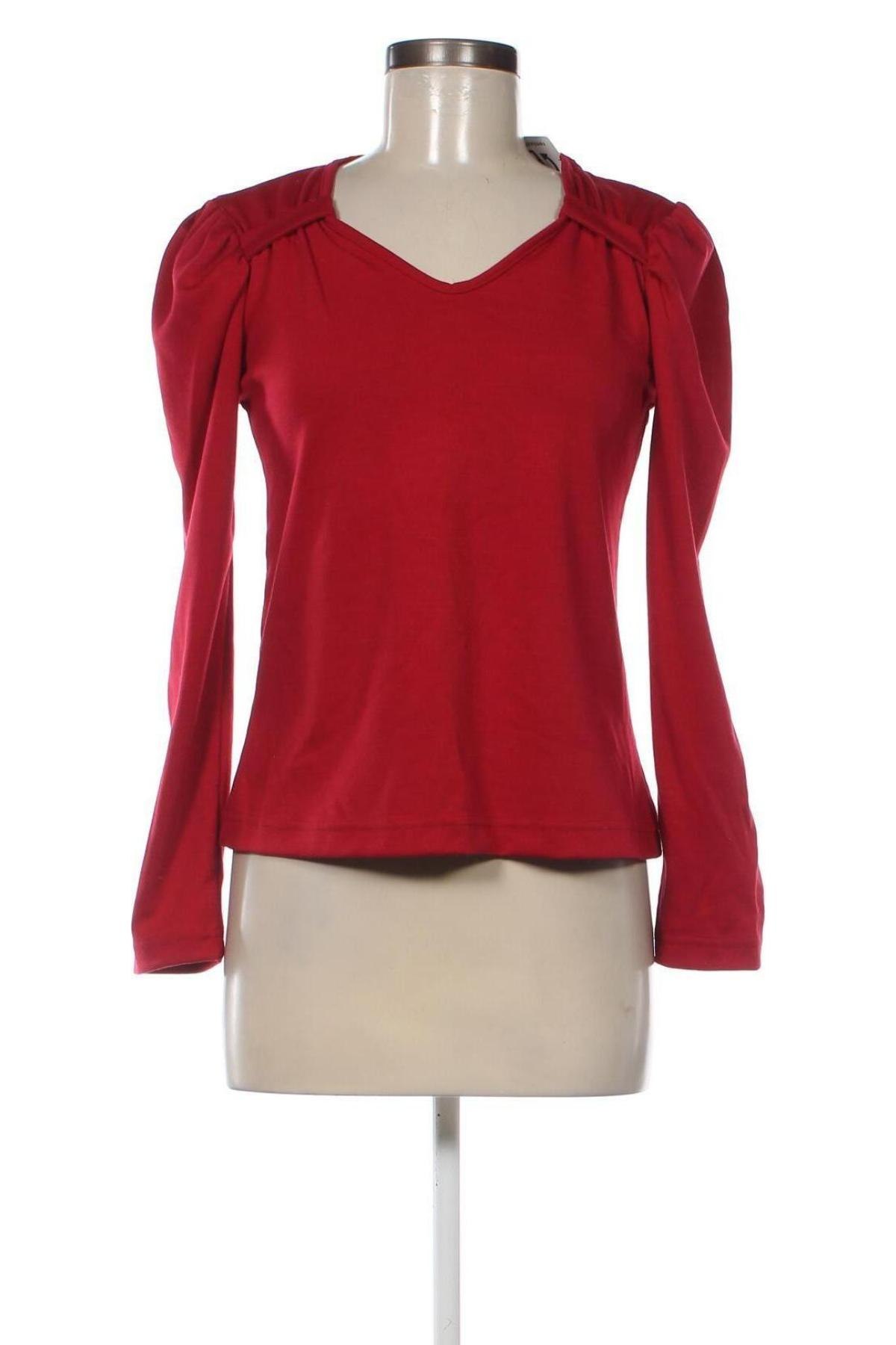 Дамска блуза, Размер XS, Цвят Червен, Цена 4,79 лв.