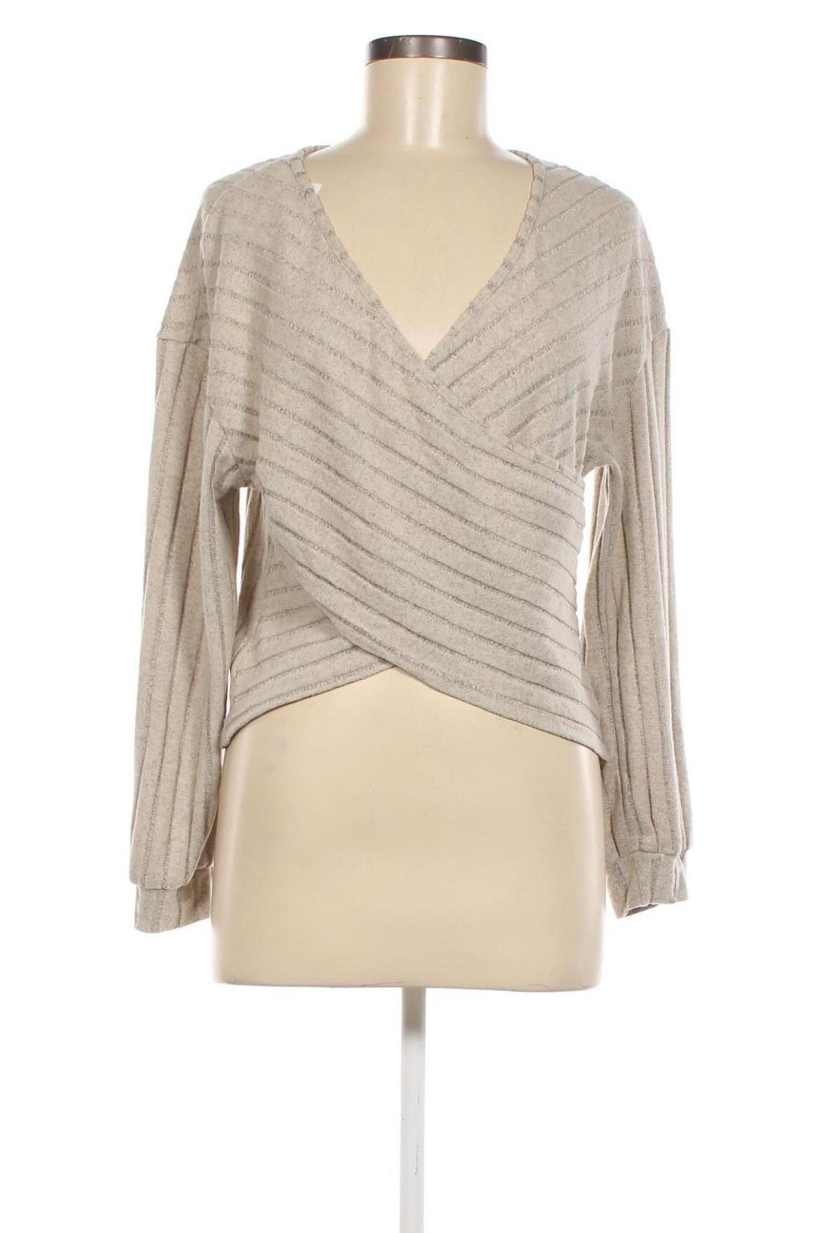 Damen Shirt, Größe M, Farbe Beige, Preis € 2,91