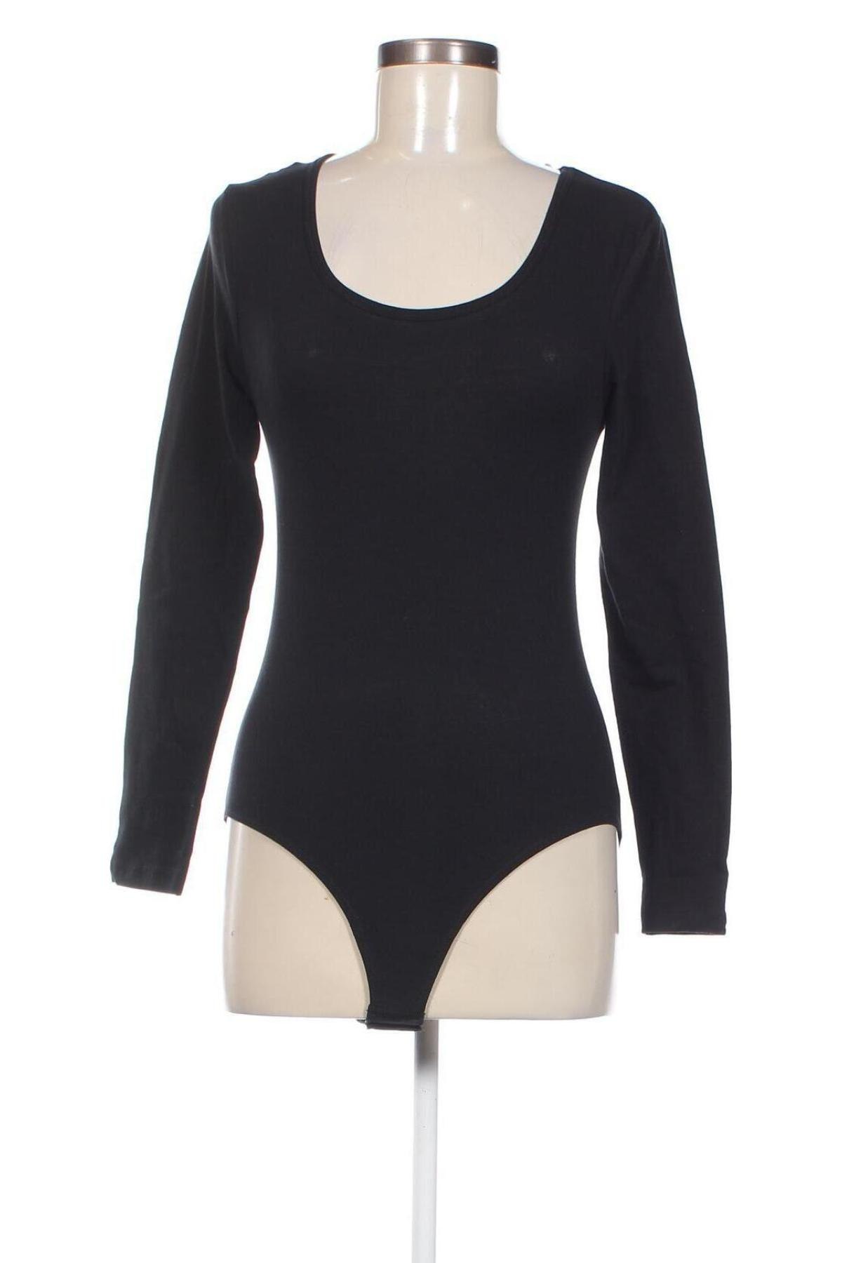 Γυναικεία μπλούζα-Κορμάκι Vivance, Μέγεθος S, Χρώμα Μαύρο, Τιμή 15,98 €