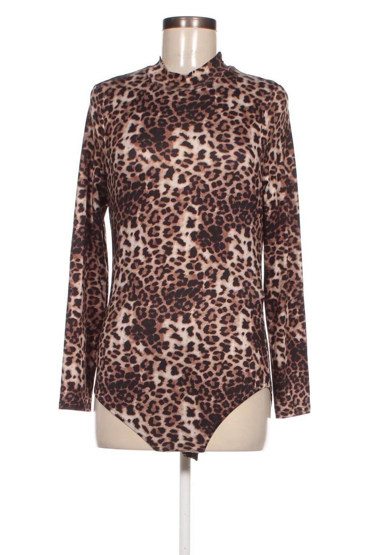 Дамска блуза - боди Zabaione, Размер XL, Цвят Многоцветен, Цена 13,18 лв.