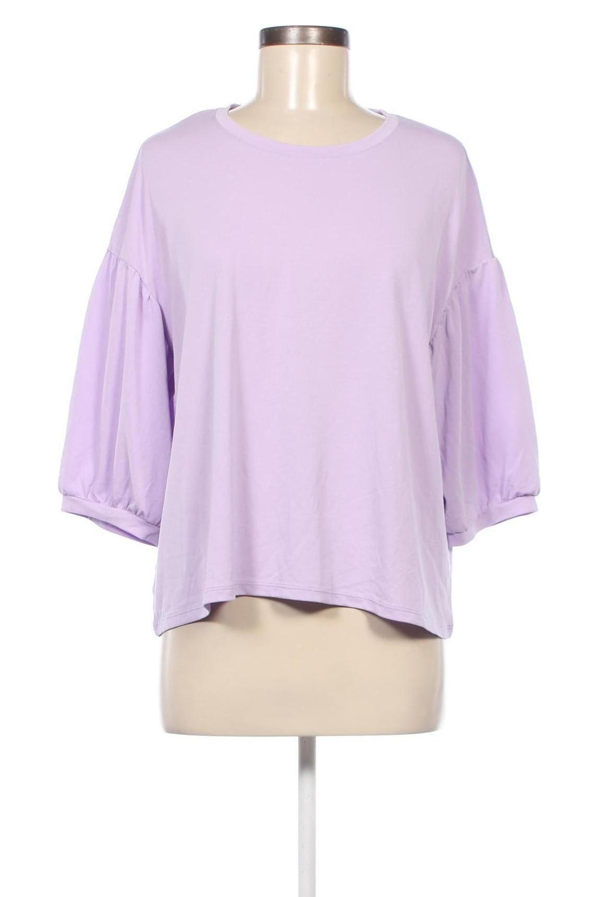 Damen Shirt 17 & Co., Größe S, Farbe Lila, Preis 1,98 €