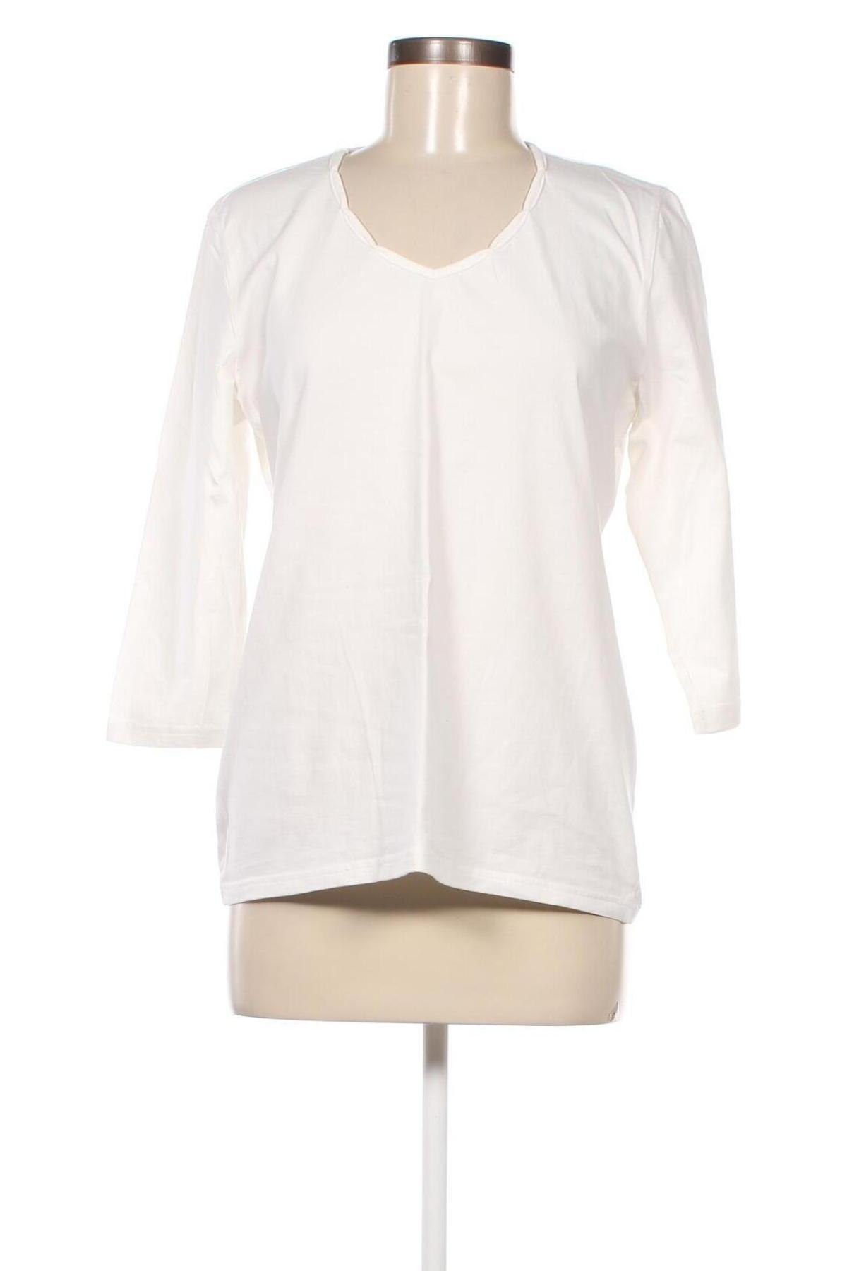 Дамска блуза 4me, Размер XL, Цвят Бял, Цена 10,00 лв.