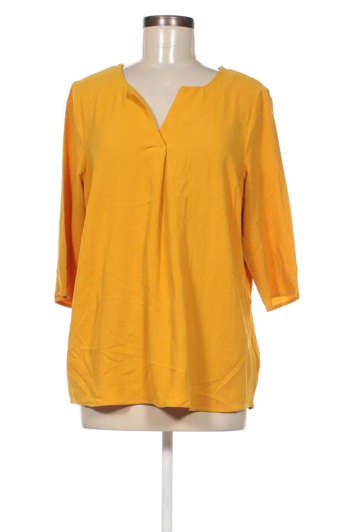 Дамска блуза About You, Размер M, Цвят Жълт, Цена 6,60 лв.