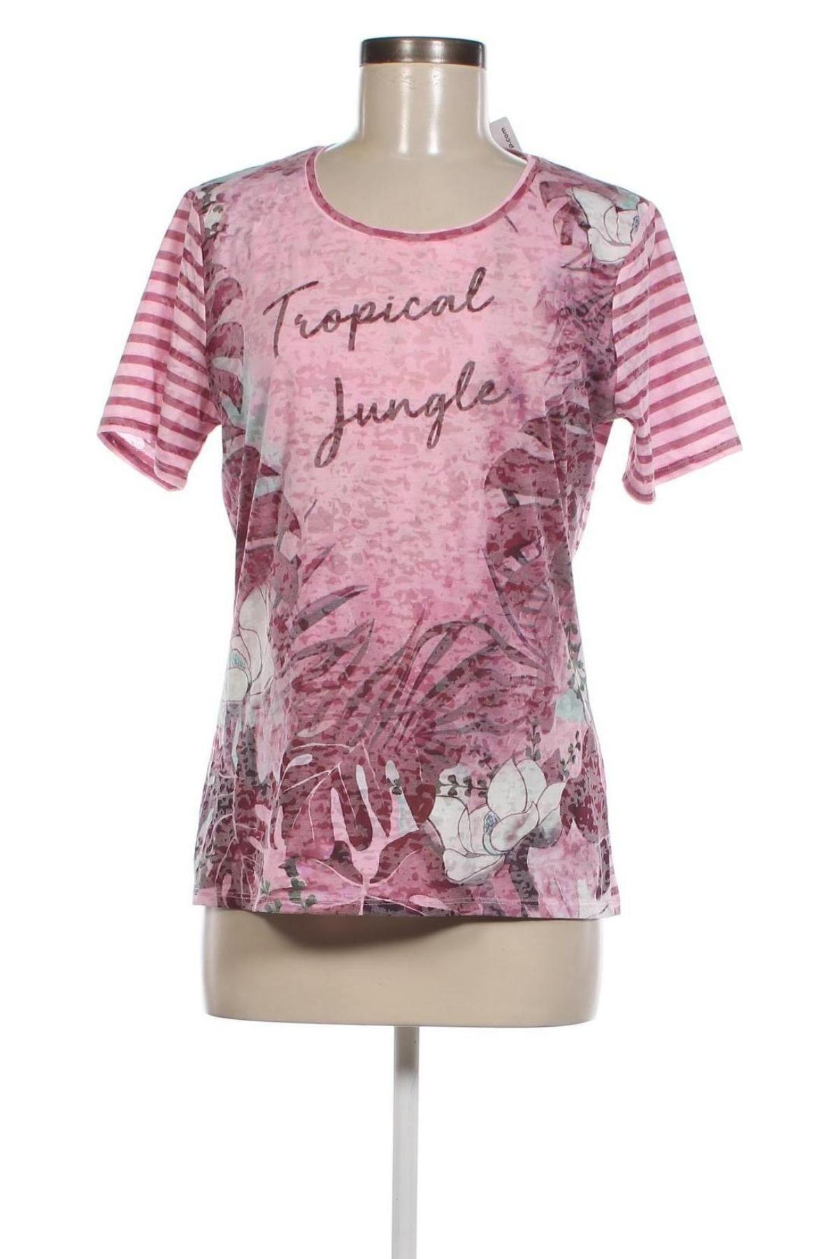 Damen Shirt Adagio, Größe L, Farbe Rosa, Preis 5,29 €