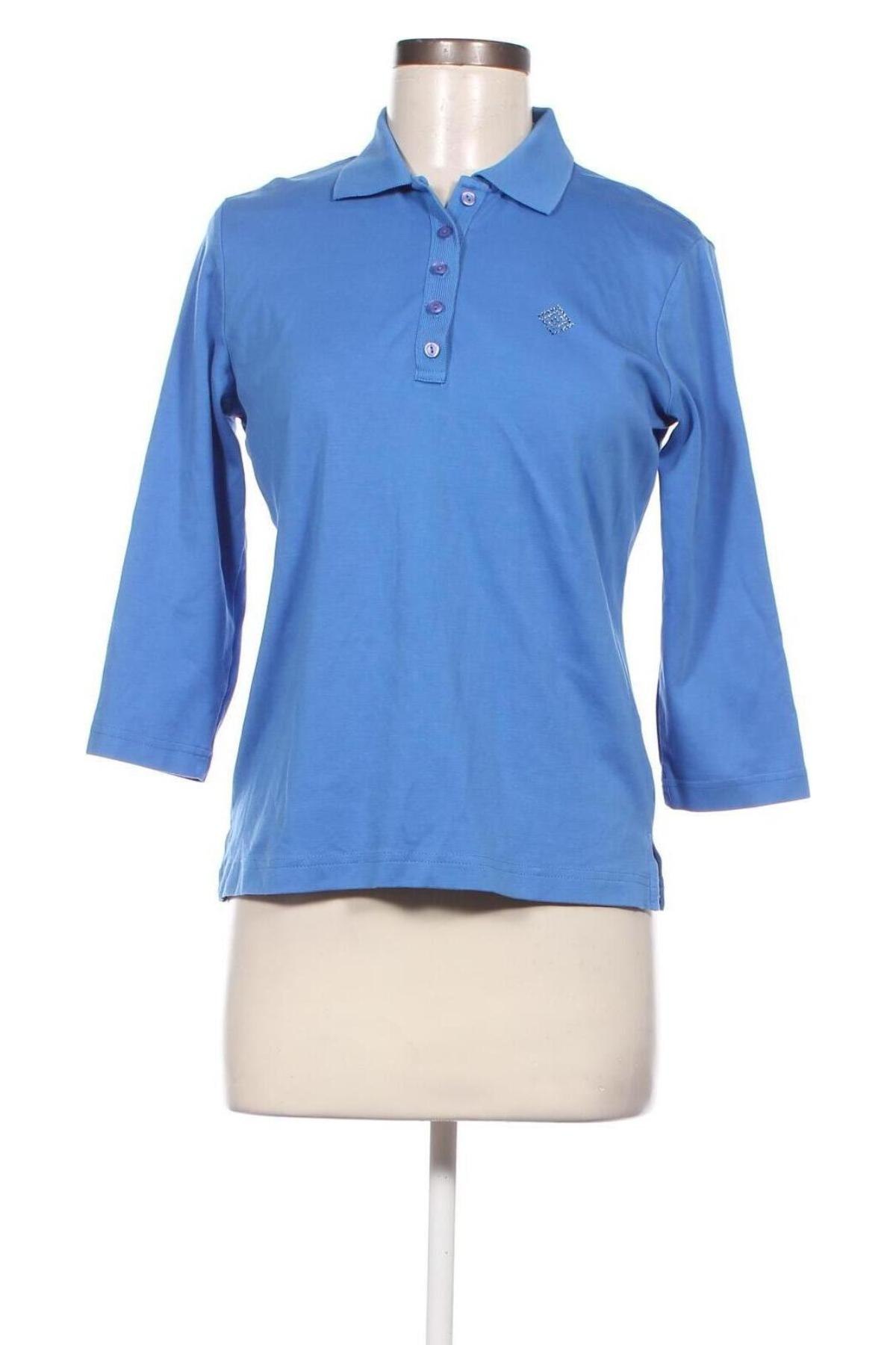 Γυναικεία μπλούζα Adagio, Μέγεθος M, Χρώμα Μπλέ, Τιμή 3,37 €