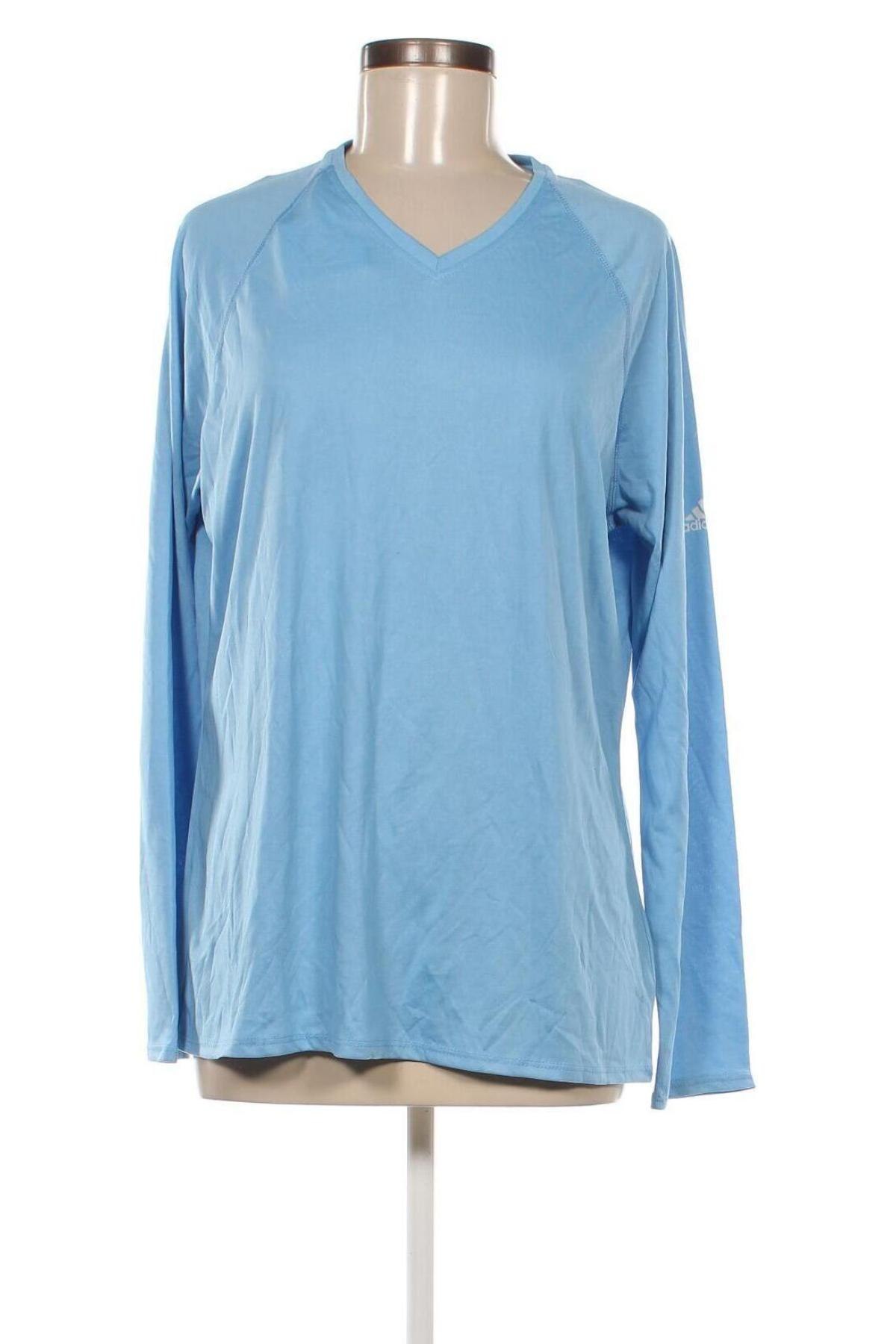 Damen Shirt Adidas, Größe XL, Farbe Blau, Preis 20,80 €