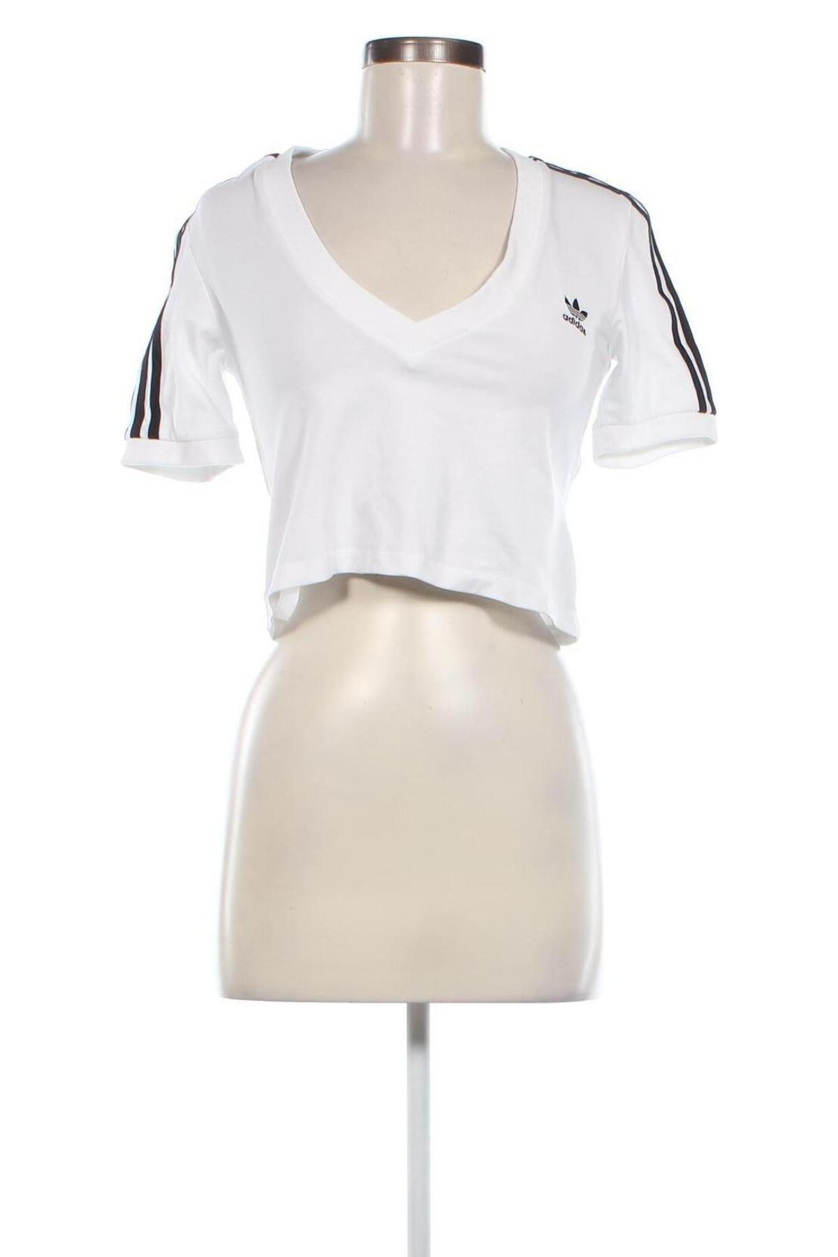 Damen Shirt Adidas Originals, Größe S, Farbe Weiß, Preis € 37,11