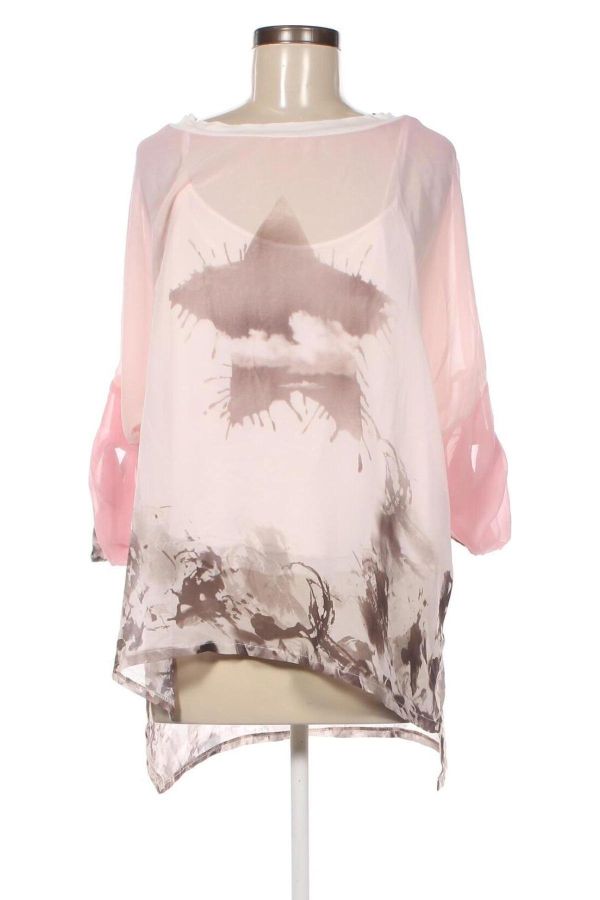 Γυναικεία μπλούζα Alba Moda, Μέγεθος M, Χρώμα Ρόζ , Τιμή 4,80 €