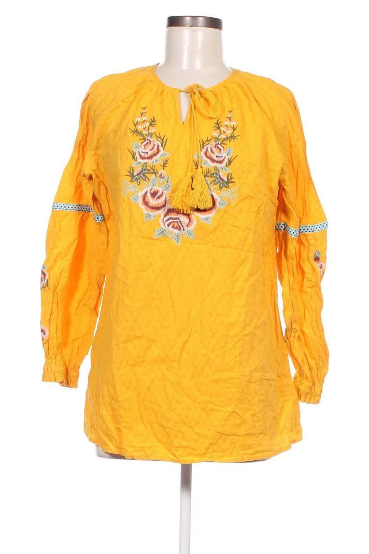 Damen Shirt Alba Moda, Größe XL, Farbe Gelb, Preis 16,70 €