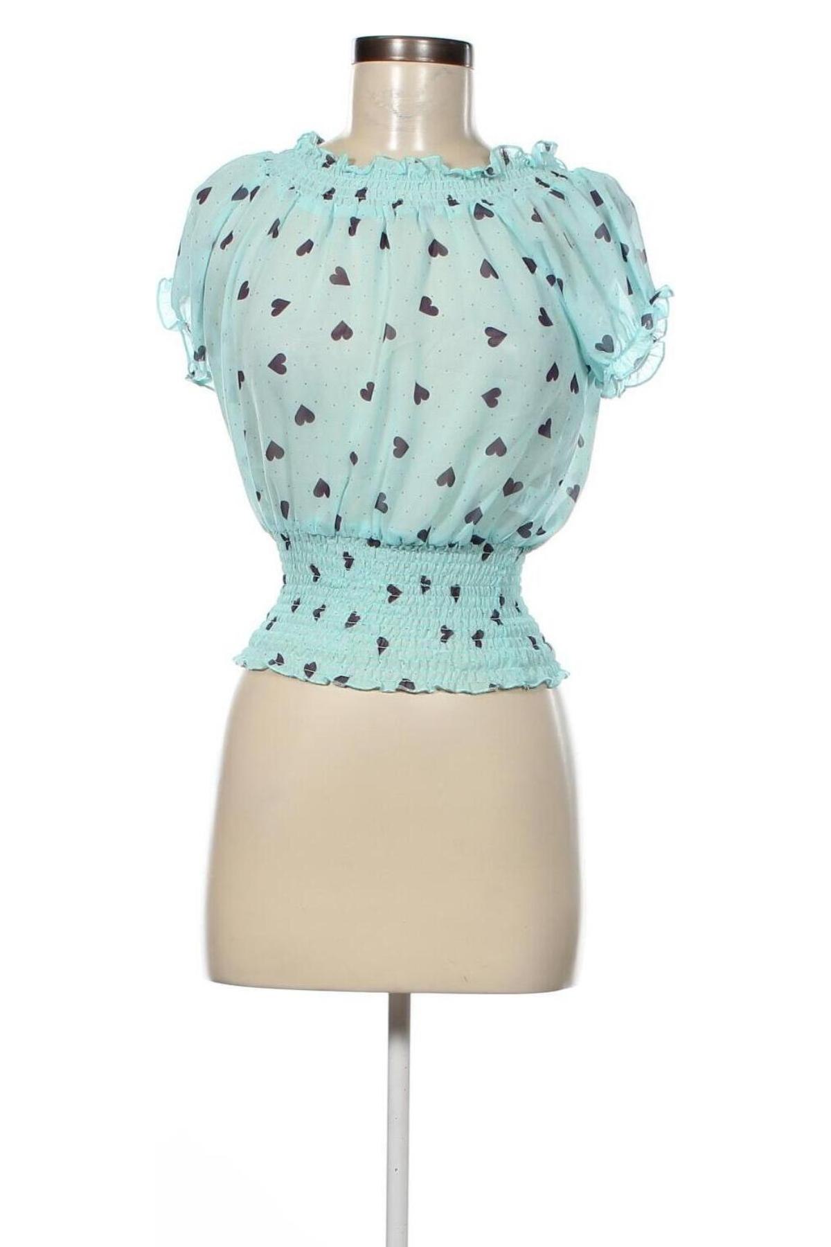 Damen Shirt Alcott, Größe S, Farbe Blau, Preis € 2,78