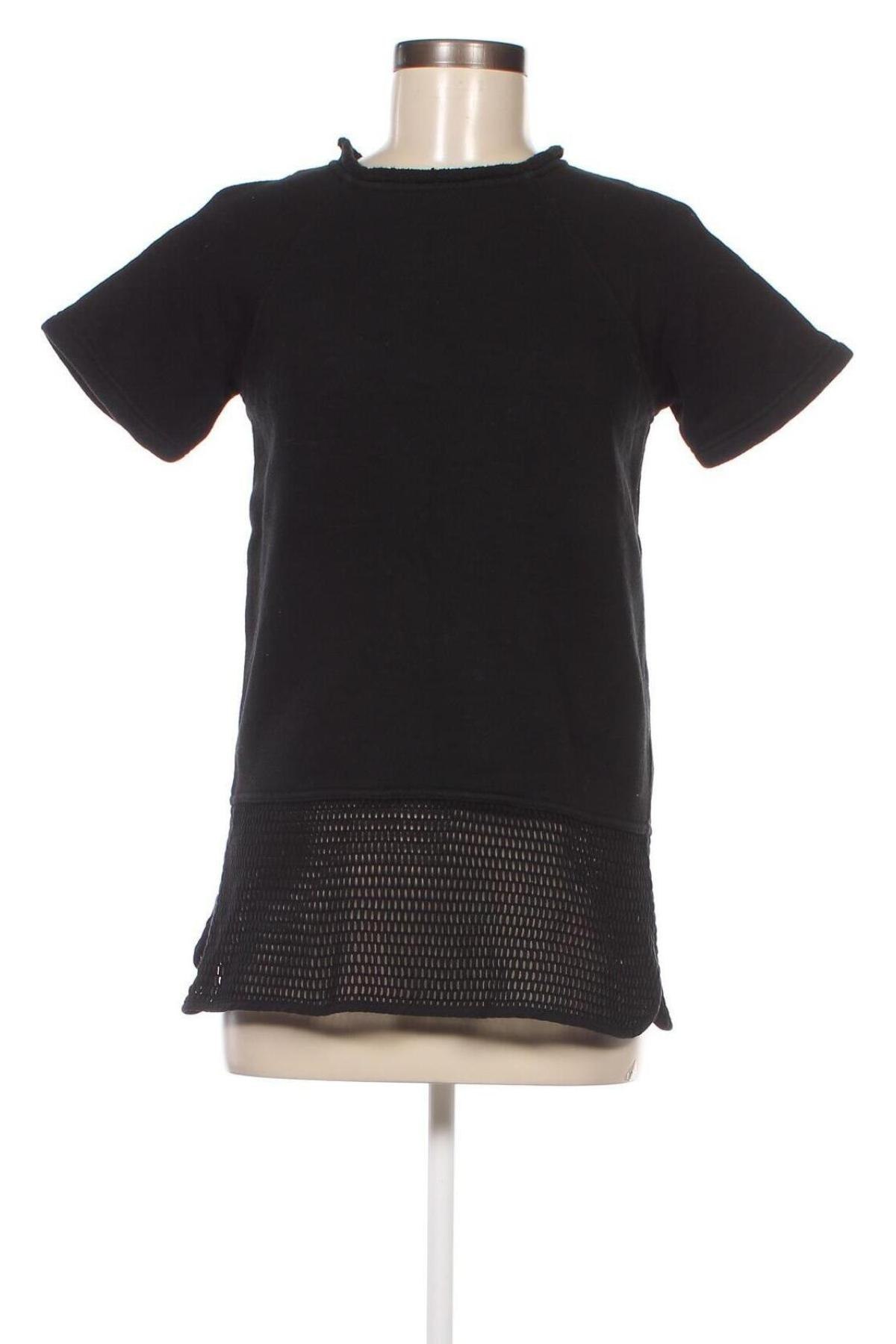 Дамска блуза T By Alexander Wang, Размер XS, Цвят Черен, Цена 52,72 лв.