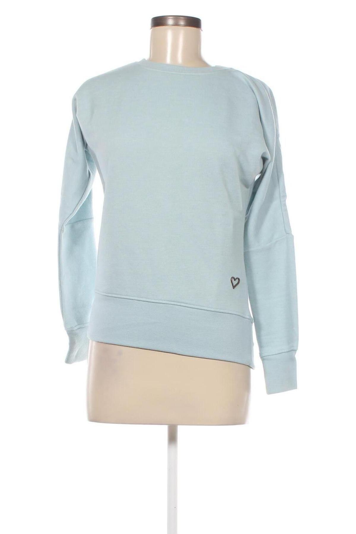 Дамска блуза Alife And Kickin, Размер XS, Цвят Син, Цена 72,00 лв.