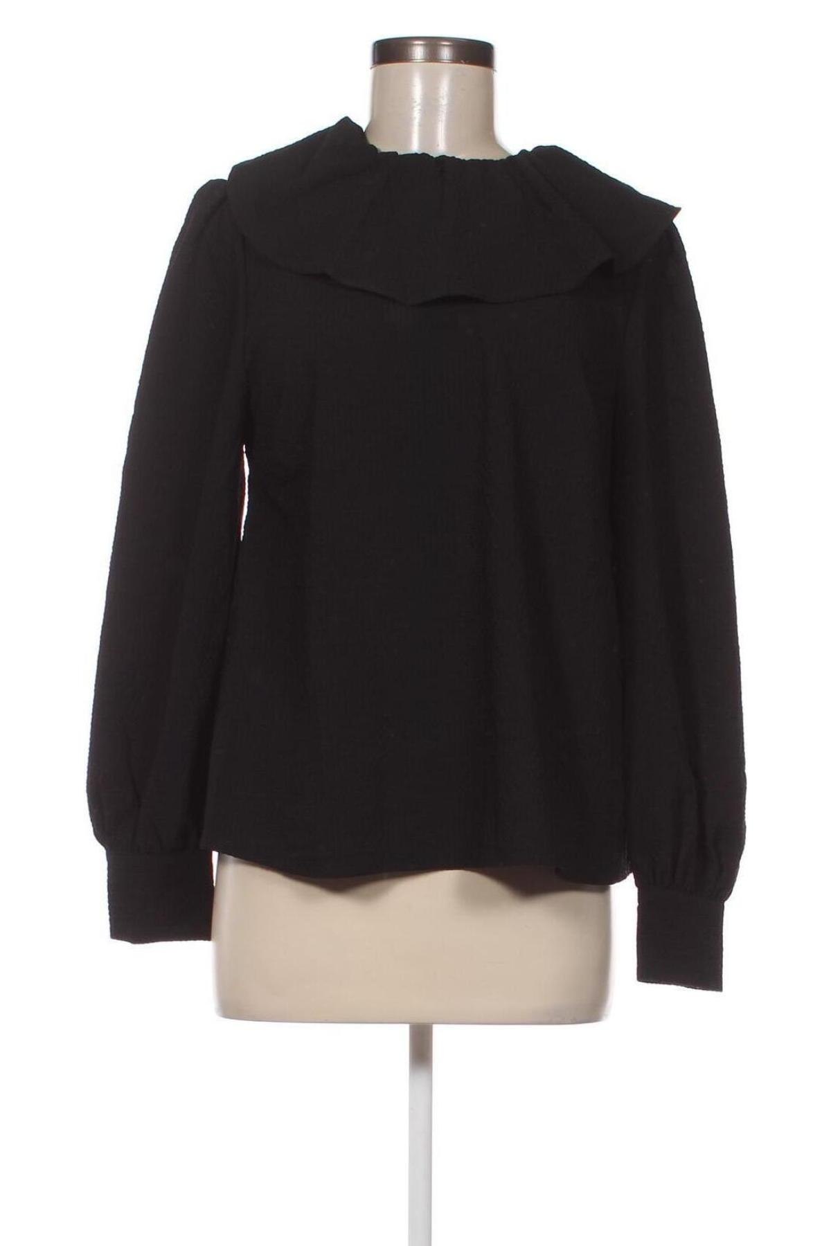 Дамска блуза Aligne, Размер M, Цвят Черен, Цена 53,04 лв.